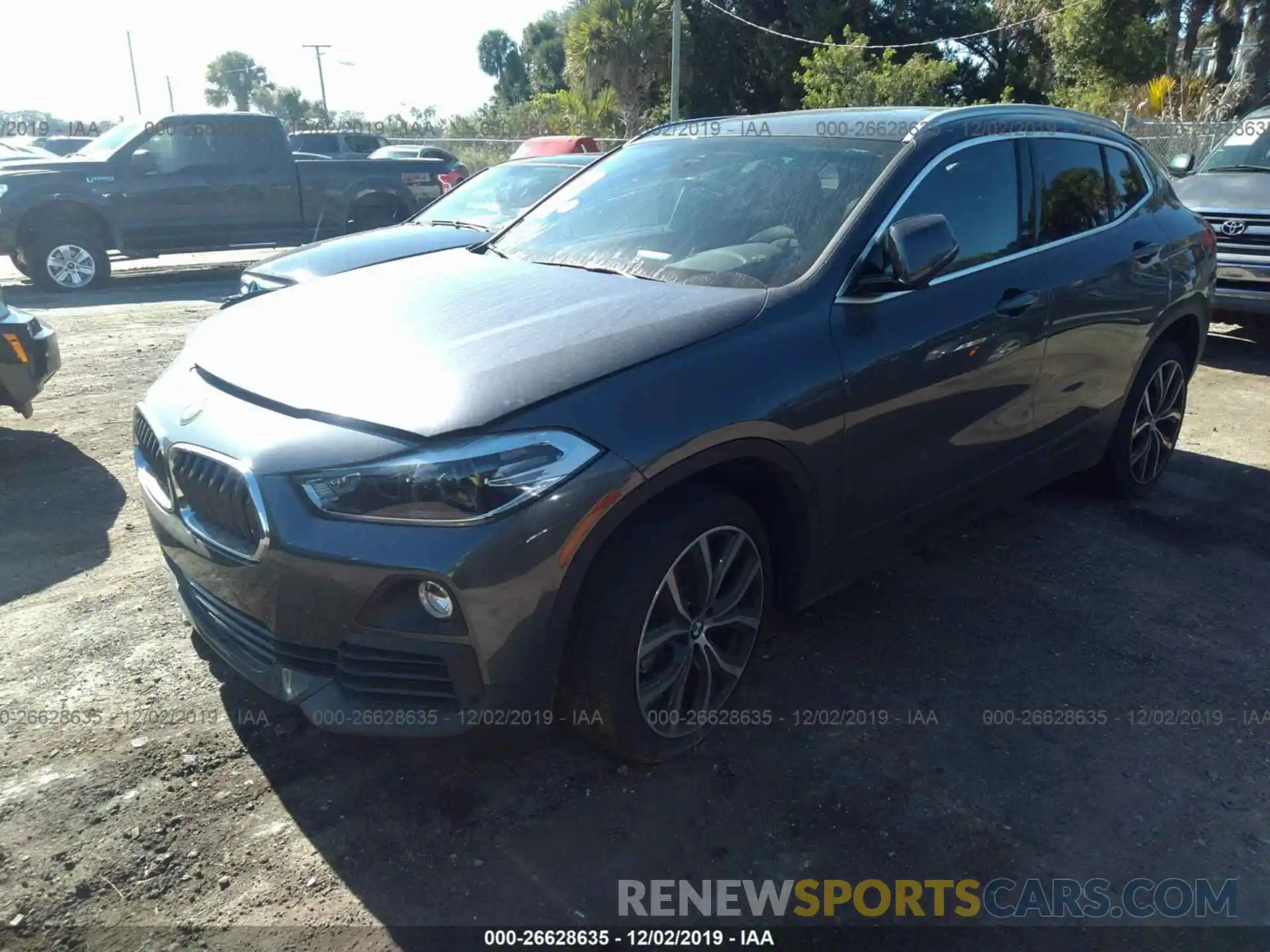 2 Photograph of a damaged car WBXYJ3C51K5N48364 BMW X2 2019