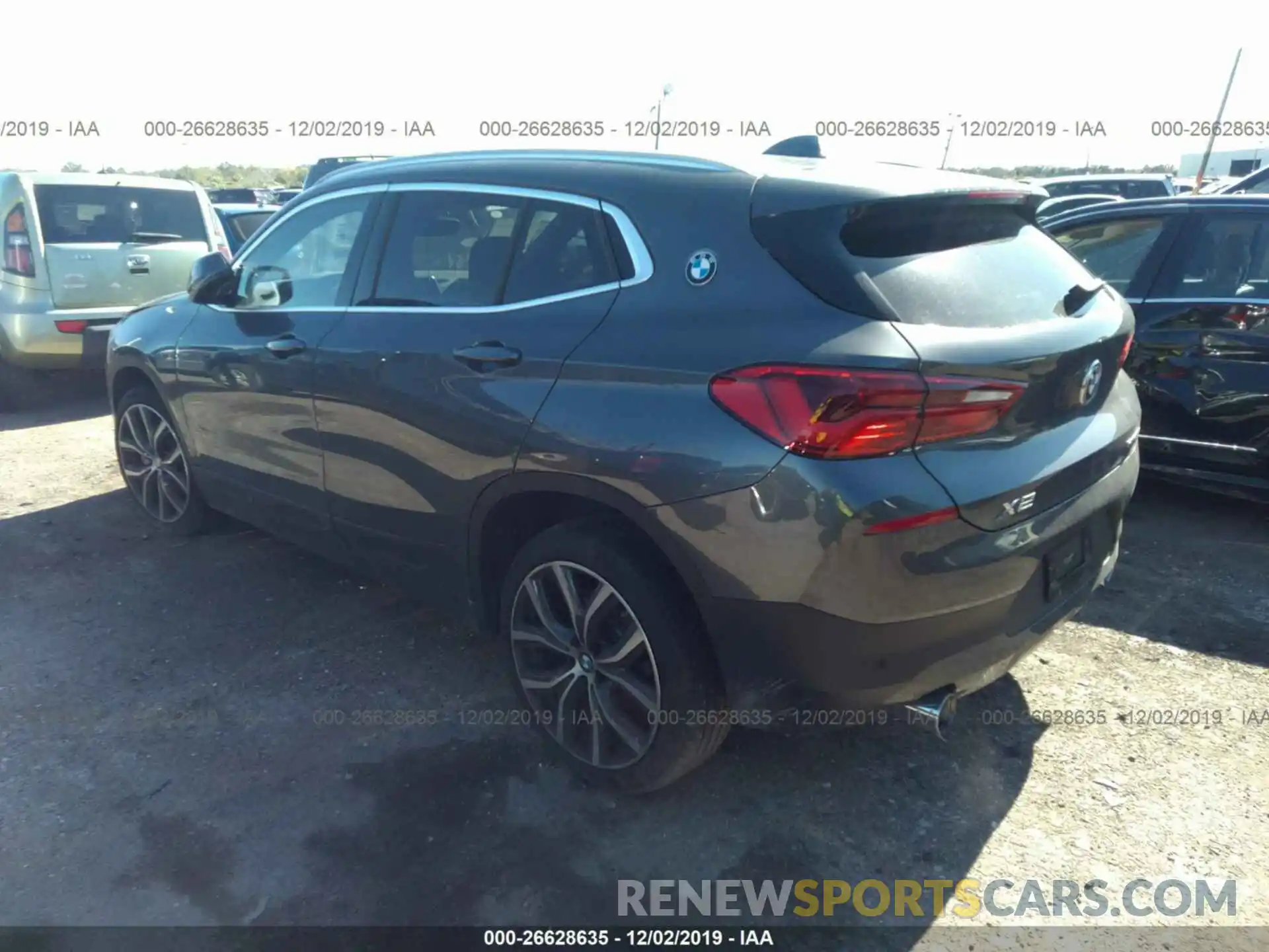 3 Photograph of a damaged car WBXYJ3C51K5N48364 BMW X2 2019