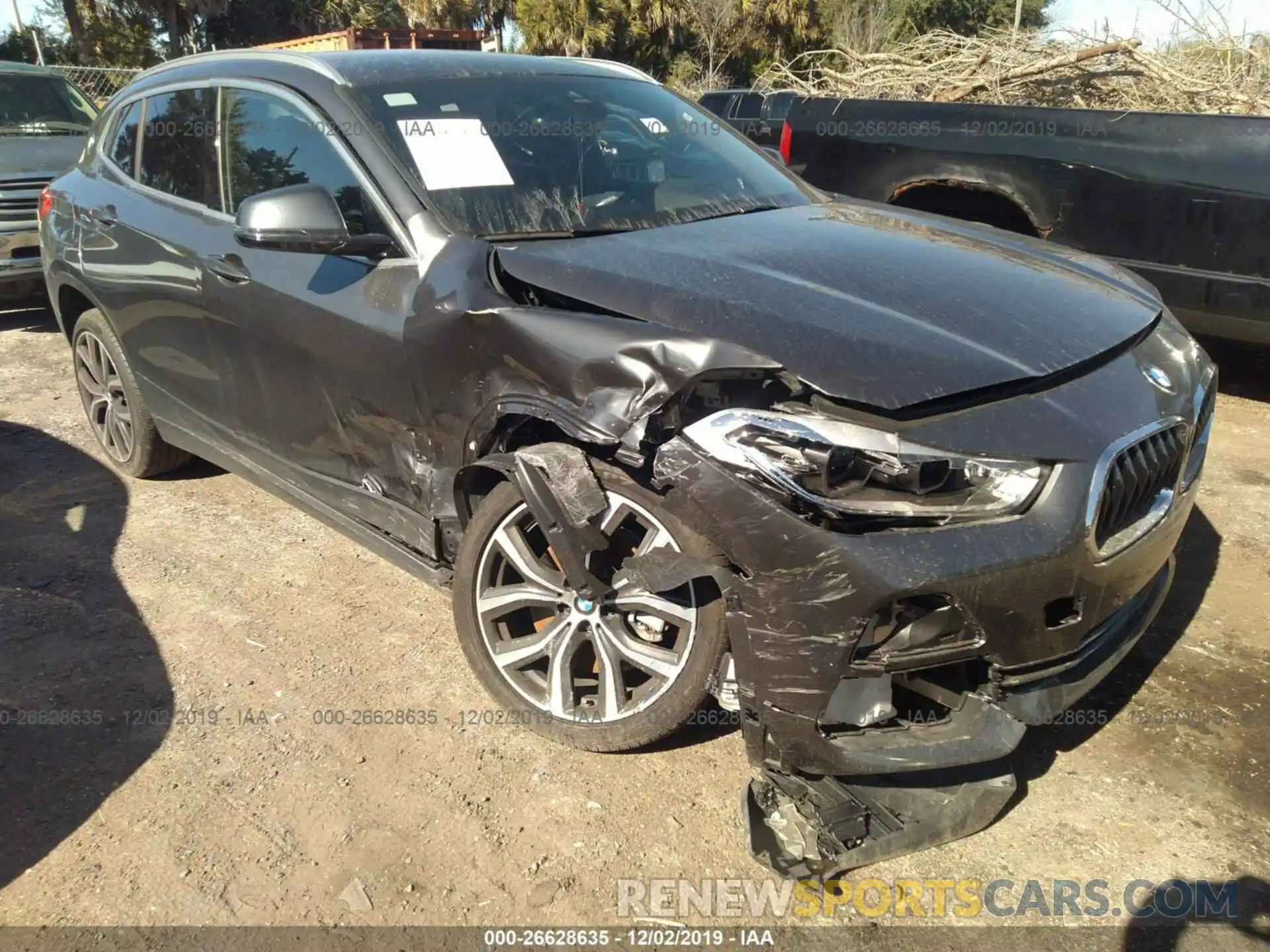 6 Фотография поврежденного автомобиля WBXYJ3C51K5N48364 BMW X2 2019