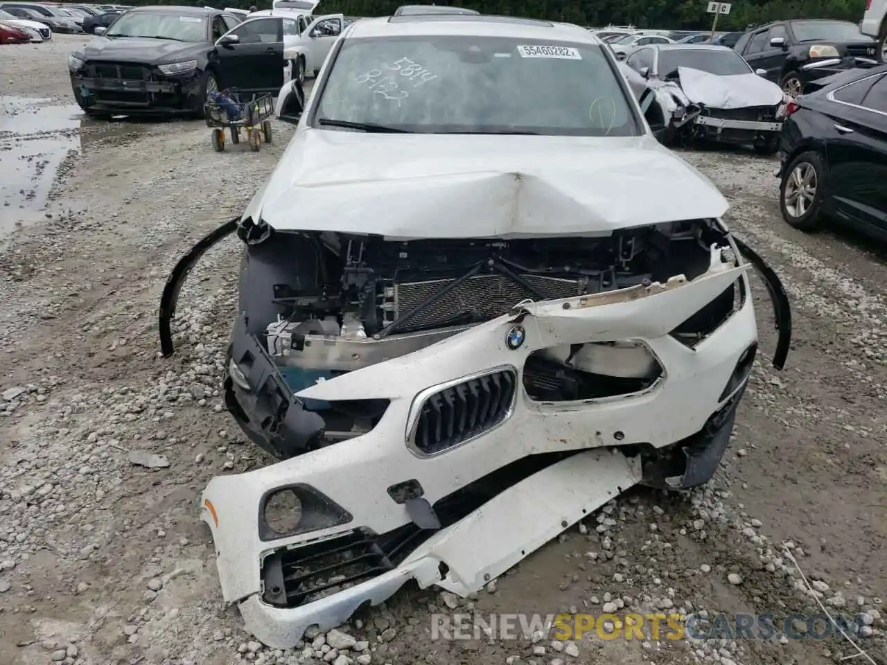 9 Фотография поврежденного автомобиля WBXYJ3C52K5N45814 BMW X2 2019