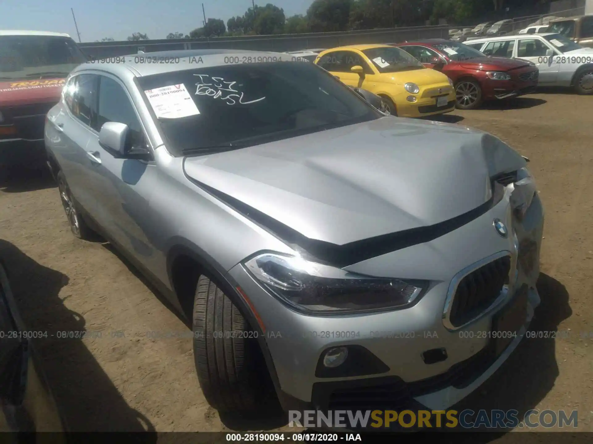 12 Photograph of a damaged car WBXYJ3C52KEP77197 BMW X2 2019