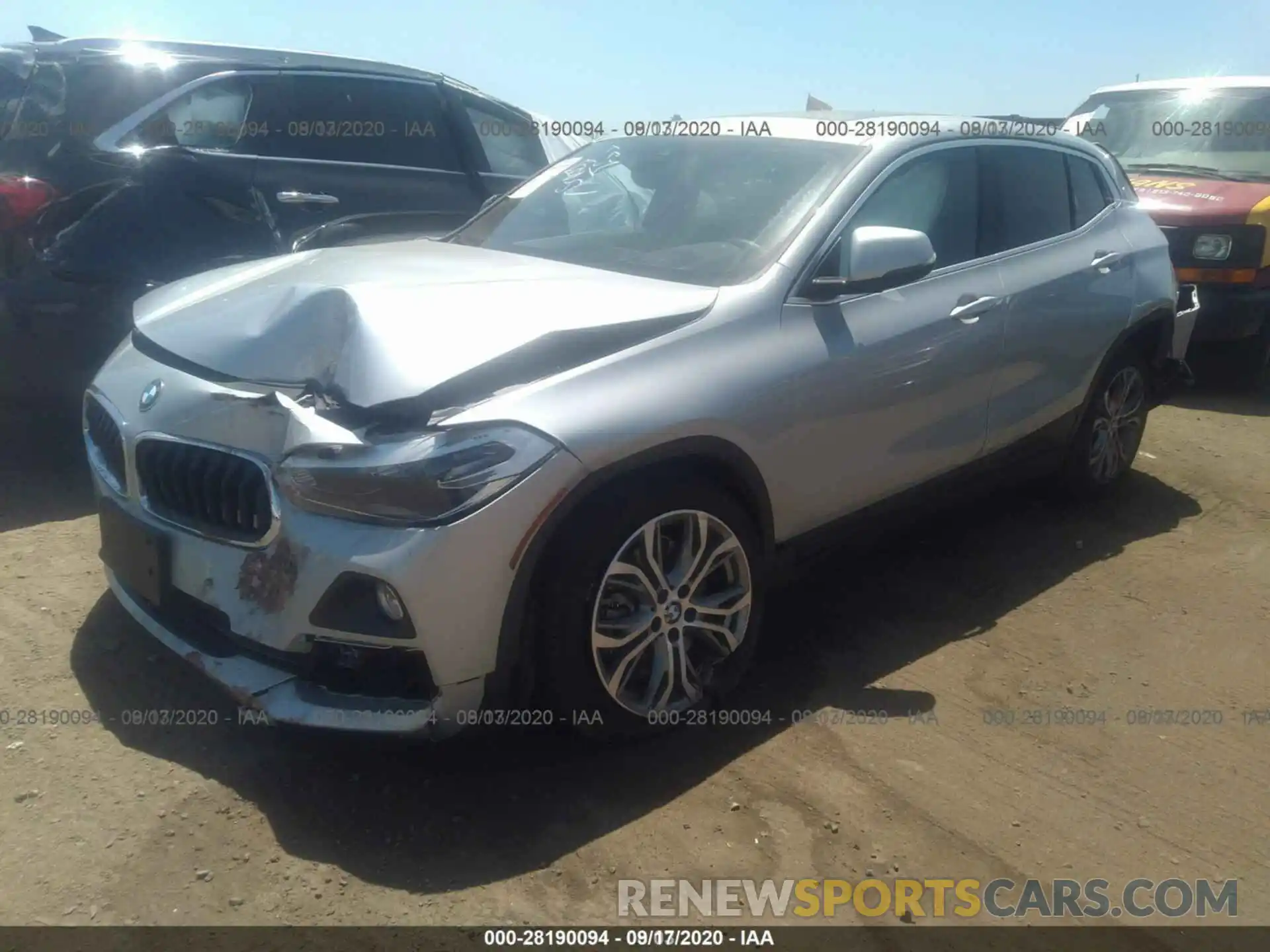 13 Фотография поврежденного автомобиля WBXYJ3C52KEP77197 BMW X2 2019