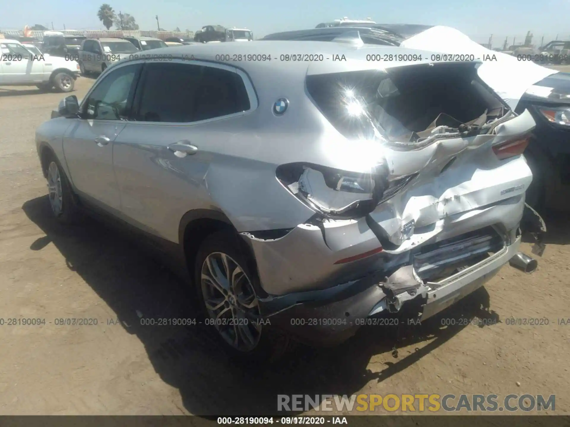 14 Photograph of a damaged car WBXYJ3C52KEP77197 BMW X2 2019