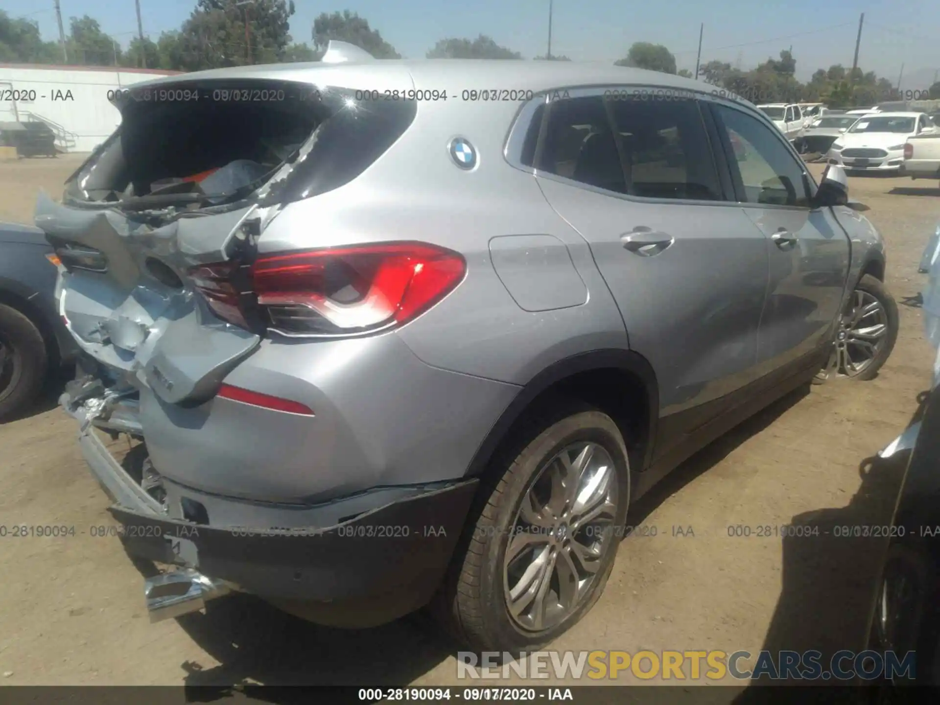 15 Photograph of a damaged car WBXYJ3C52KEP77197 BMW X2 2019