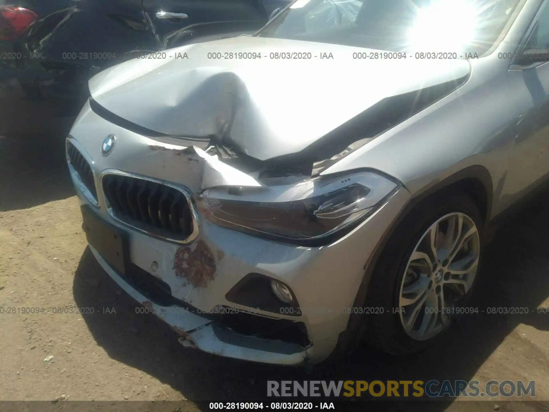 6 Фотография поврежденного автомобиля WBXYJ3C52KEP77197 BMW X2 2019