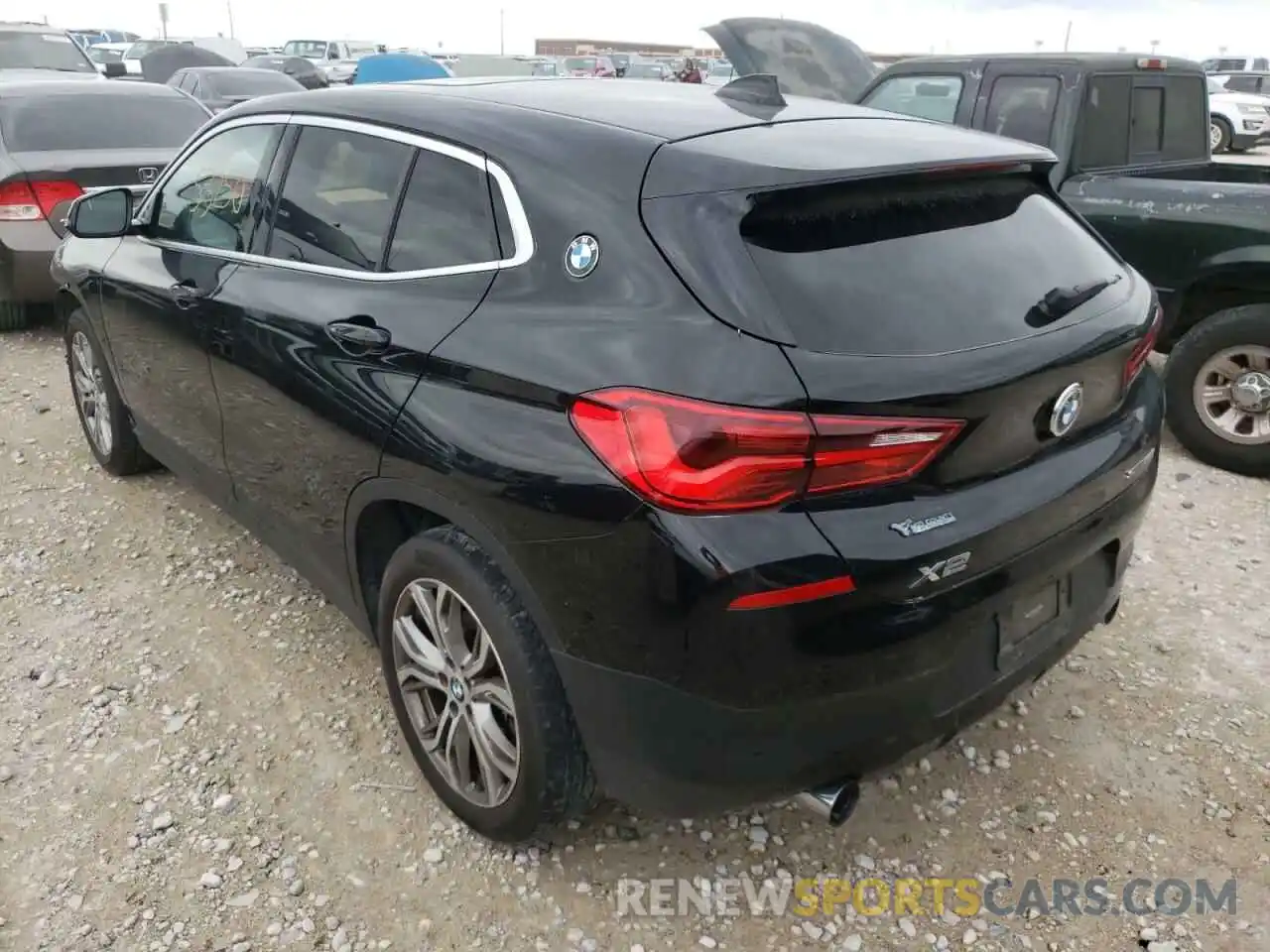 3 Фотография поврежденного автомобиля WBXYJ3C52KEP77345 BMW X2 2019