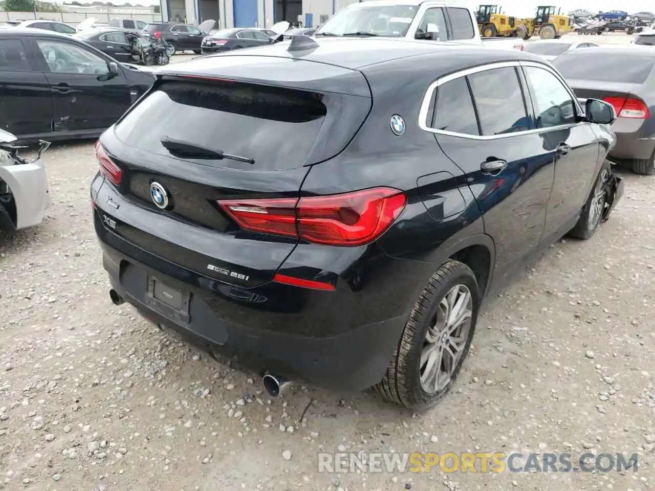 4 Фотография поврежденного автомобиля WBXYJ3C52KEP77345 BMW X2 2019