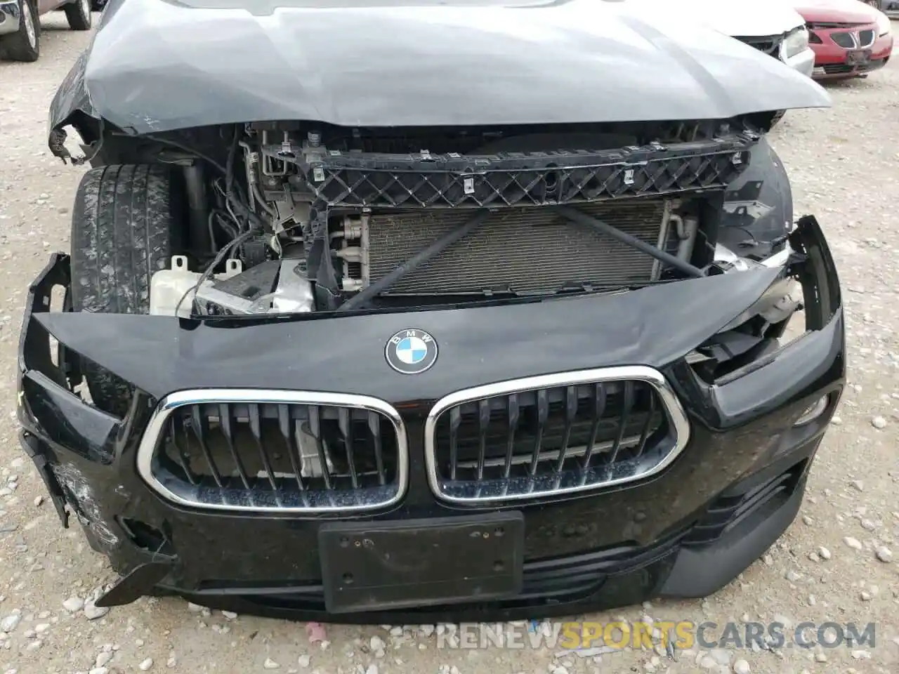 9 Фотография поврежденного автомобиля WBXYJ3C52KEP77345 BMW X2 2019