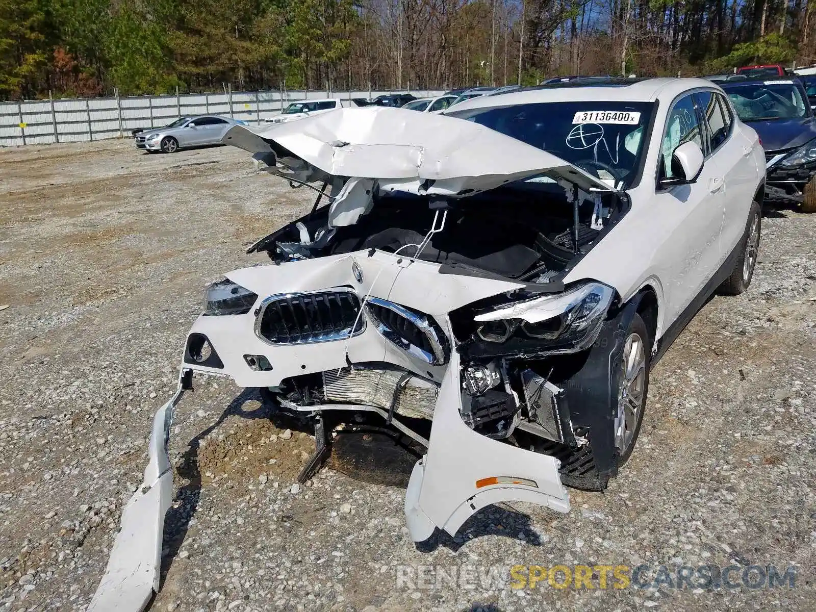 2 Photograph of a damaged car WBXYJ3C52KEP77510 BMW X2 2019