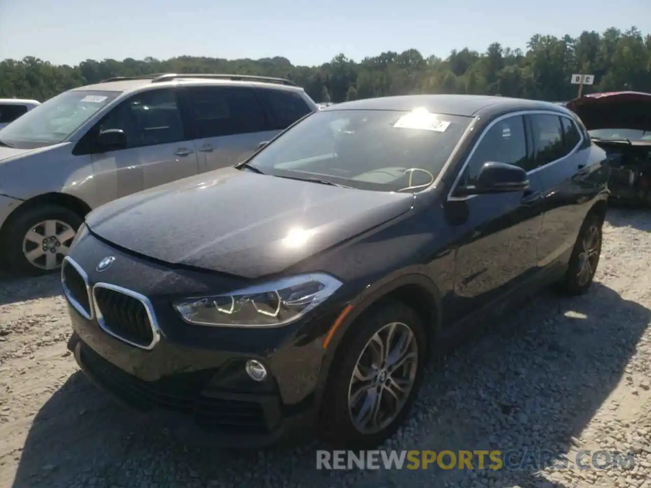 2 Photograph of a damaged car WBXYJ3C53K5N35468 BMW X2 2019