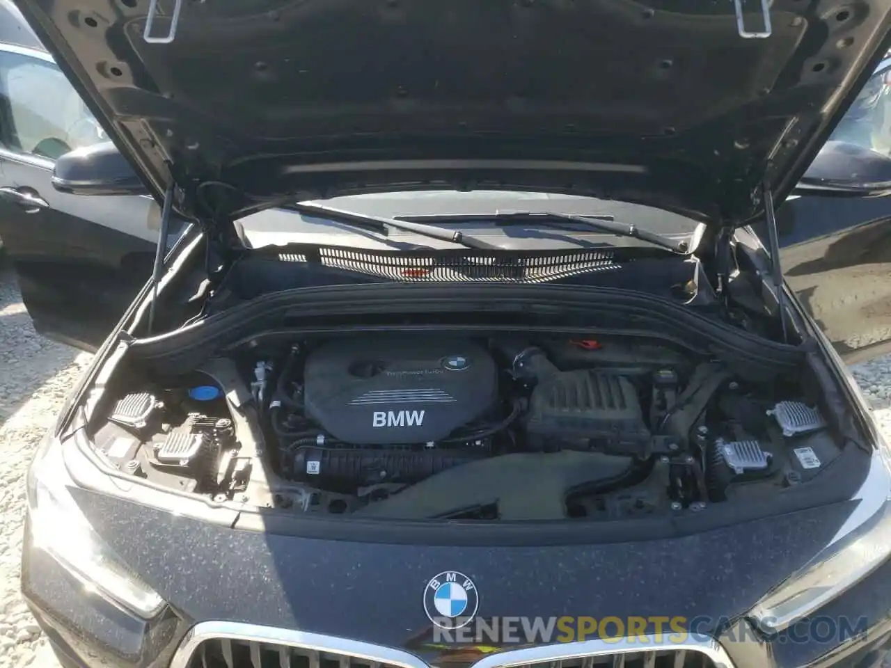 7 Photograph of a damaged car WBXYJ3C53K5N35468 BMW X2 2019