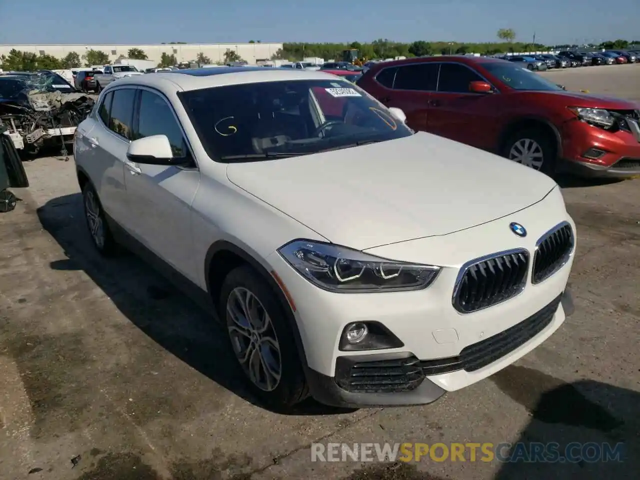 1 Photograph of a damaged car WBXYJ3C53K5N42971 BMW X2 2019