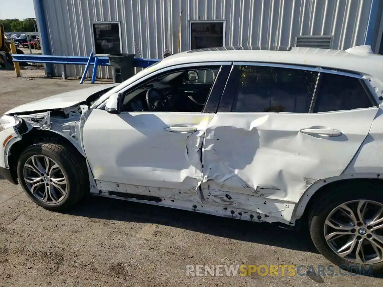 9 Photograph of a damaged car WBXYJ3C53K5N42971 BMW X2 2019