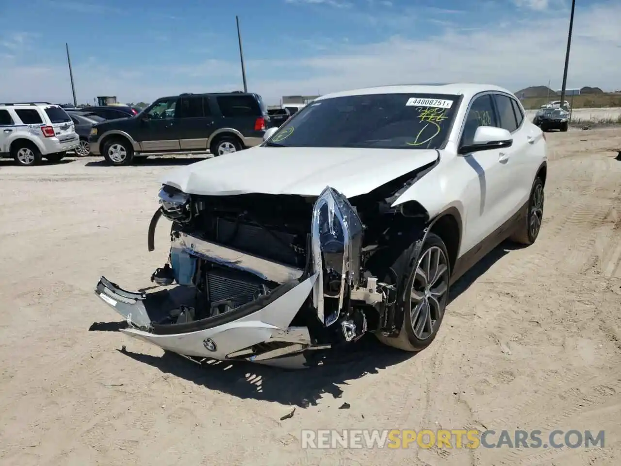 2 Photograph of a damaged car WBXYJ3C53K5N58636 BMW X2 2019