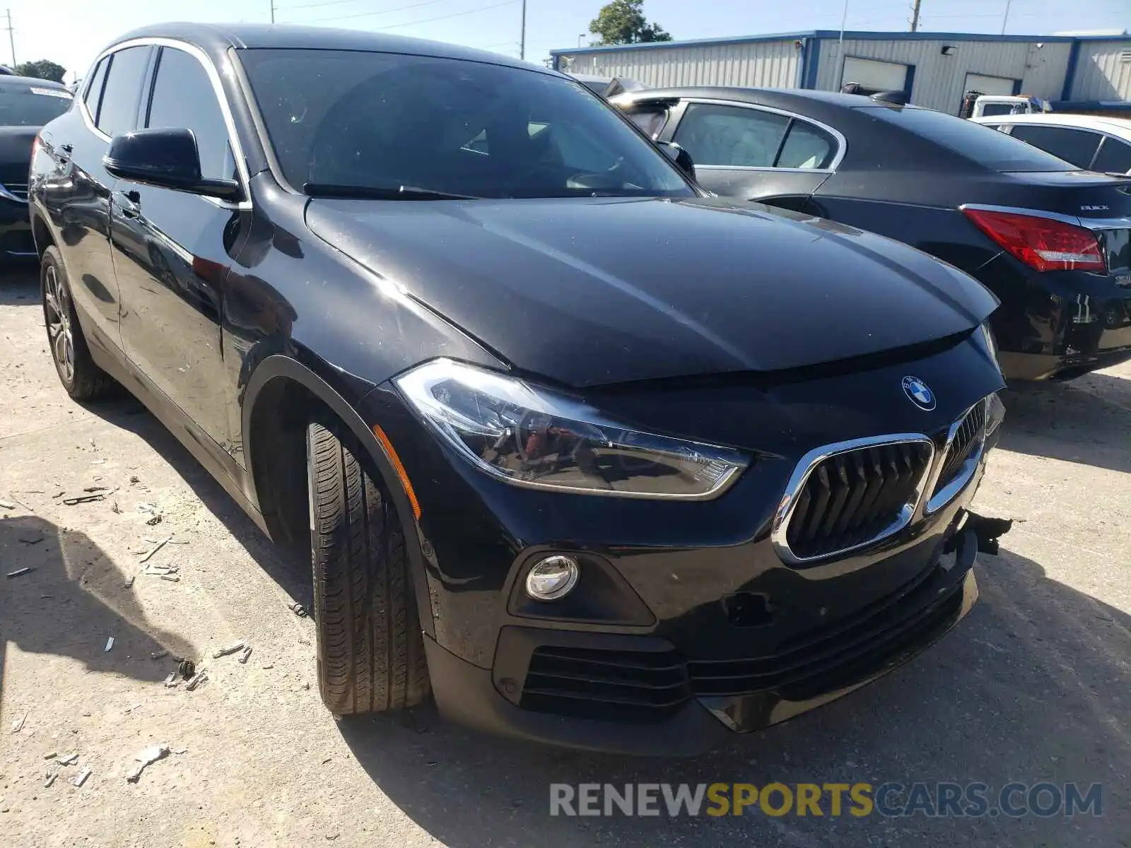 1 Photograph of a damaged car WBXYJ3C53K5N59902 BMW X2 2019