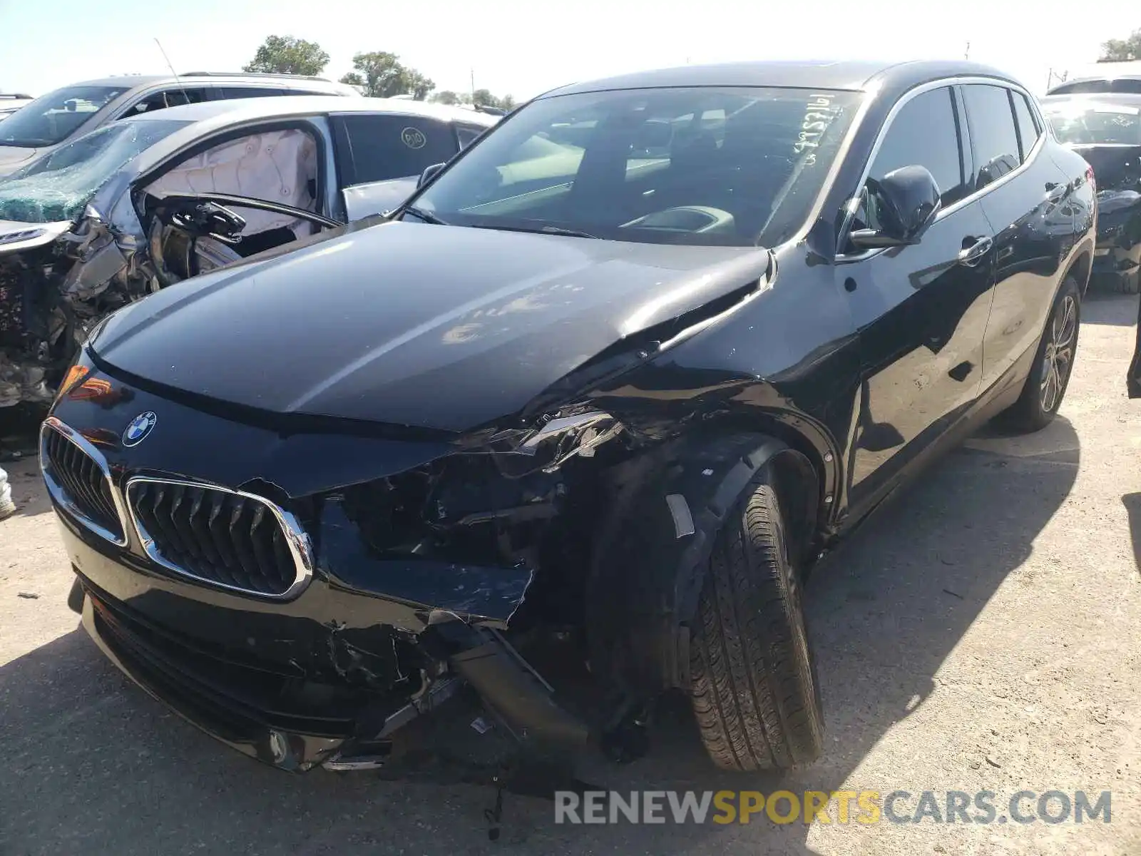 2 Photograph of a damaged car WBXYJ3C53K5N59902 BMW X2 2019