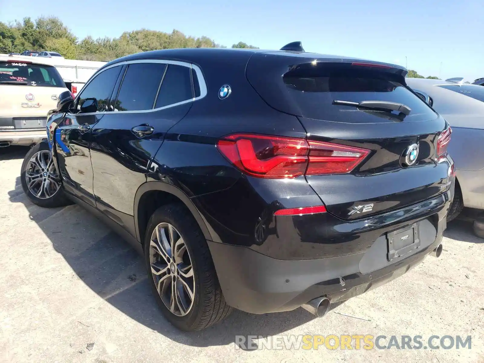 3 Photograph of a damaged car WBXYJ3C53K5N59902 BMW X2 2019