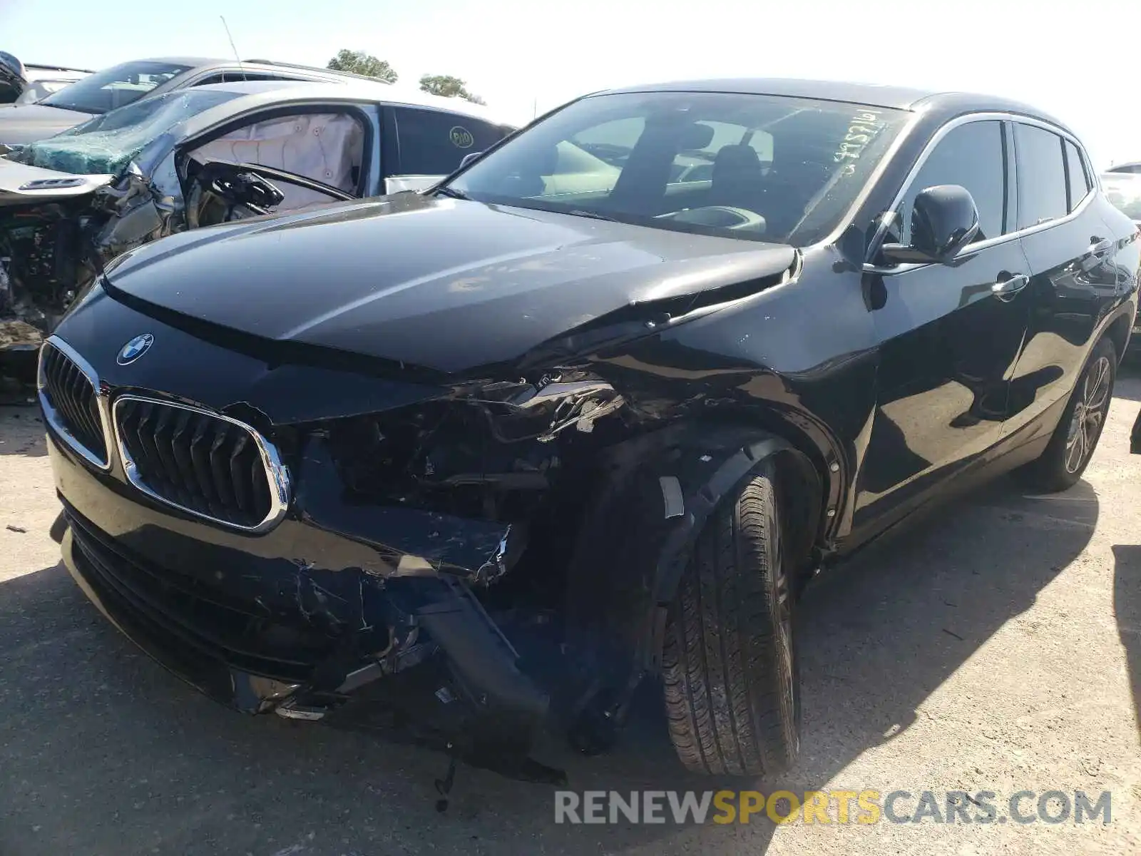 9 Photograph of a damaged car WBXYJ3C53K5N59902 BMW X2 2019