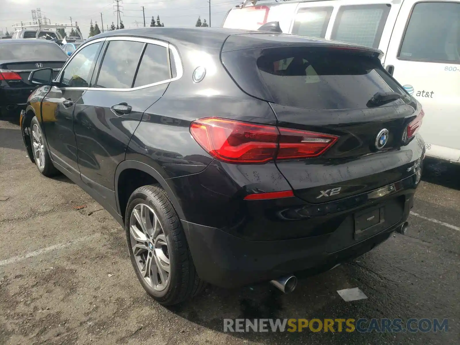 3 Фотография поврежденного автомобиля WBXYJ3C53KEP77497 BMW X2 2019