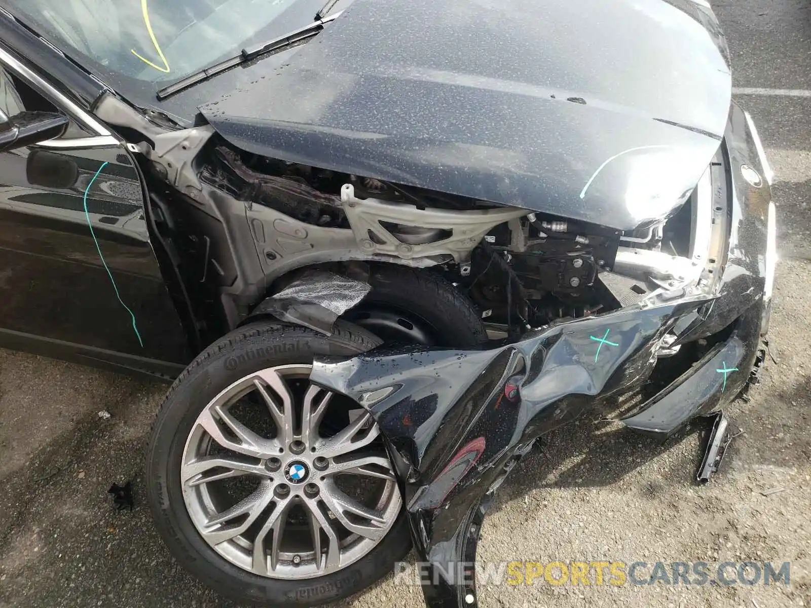9 Фотография поврежденного автомобиля WBXYJ3C53KEP77497 BMW X2 2019