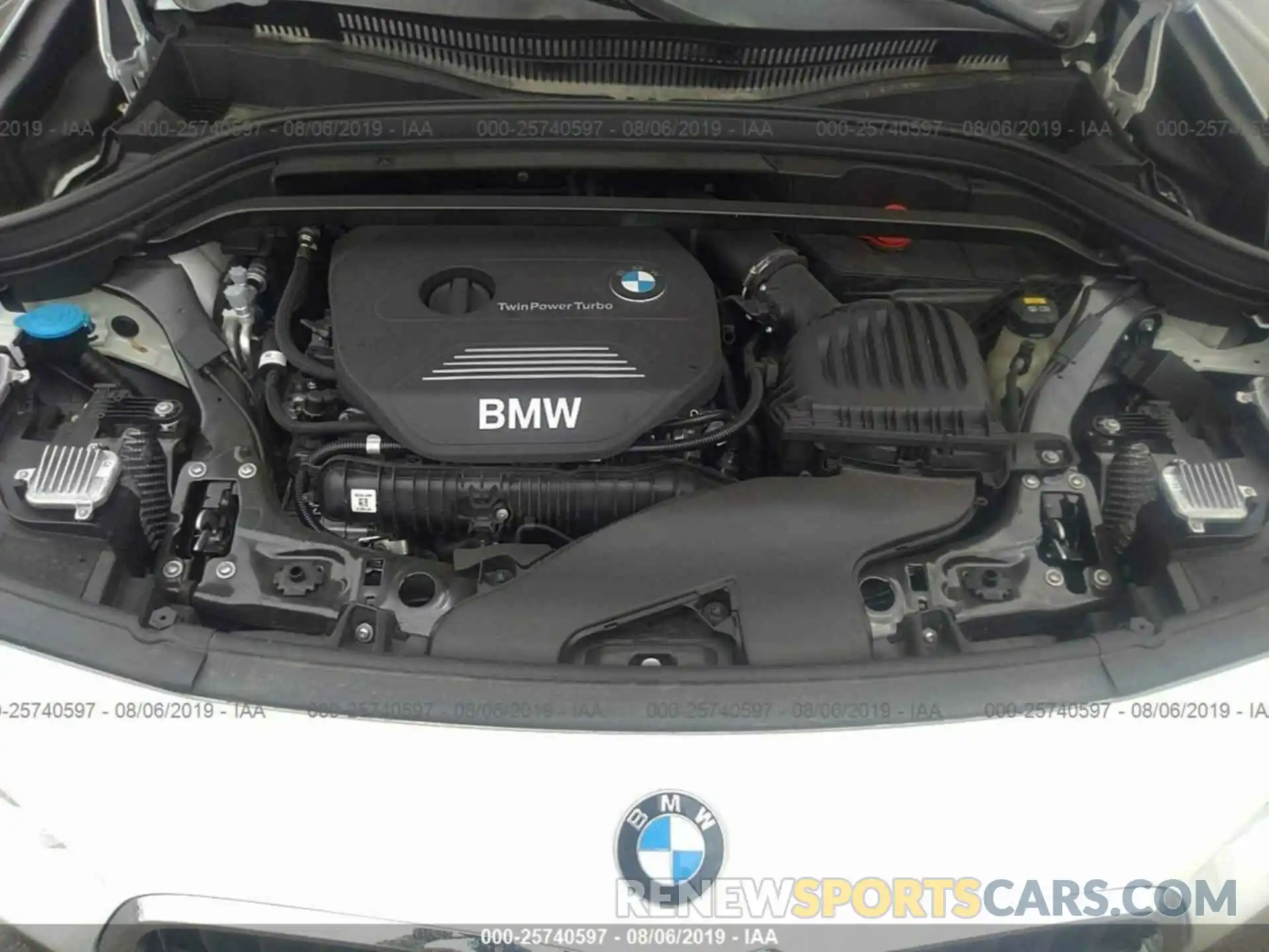 10 Фотография поврежденного автомобиля WBXYJ3C54K5N13057 BMW X2 2019