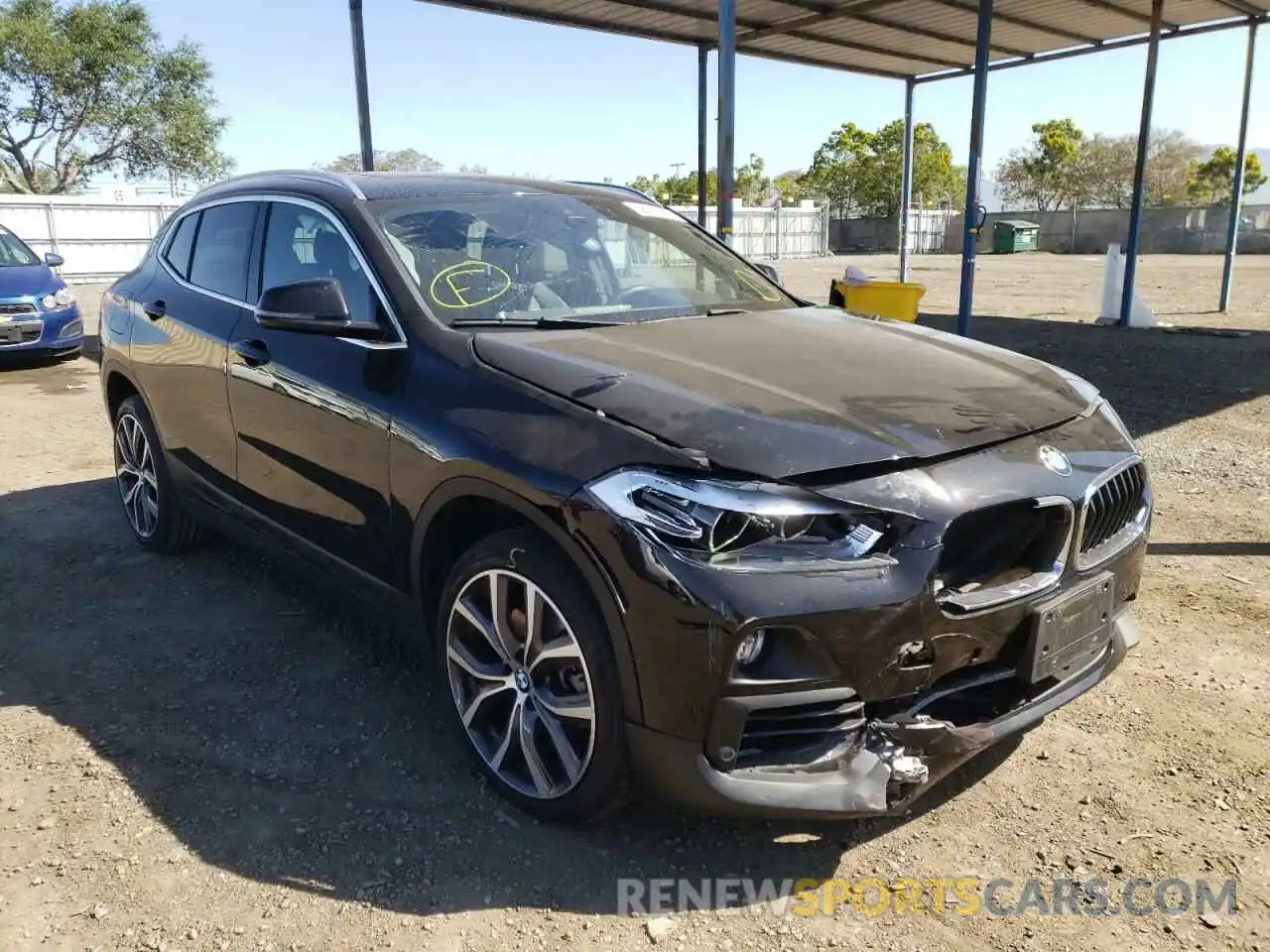 1 Photograph of a damaged car WBXYJ3C54K5N30389 BMW X2 2019