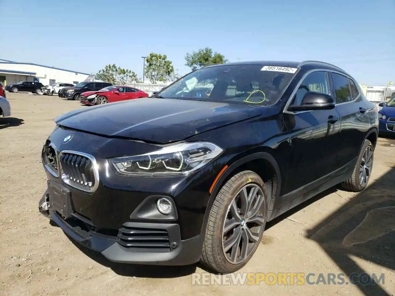 2 Photograph of a damaged car WBXYJ3C54K5N30389 BMW X2 2019