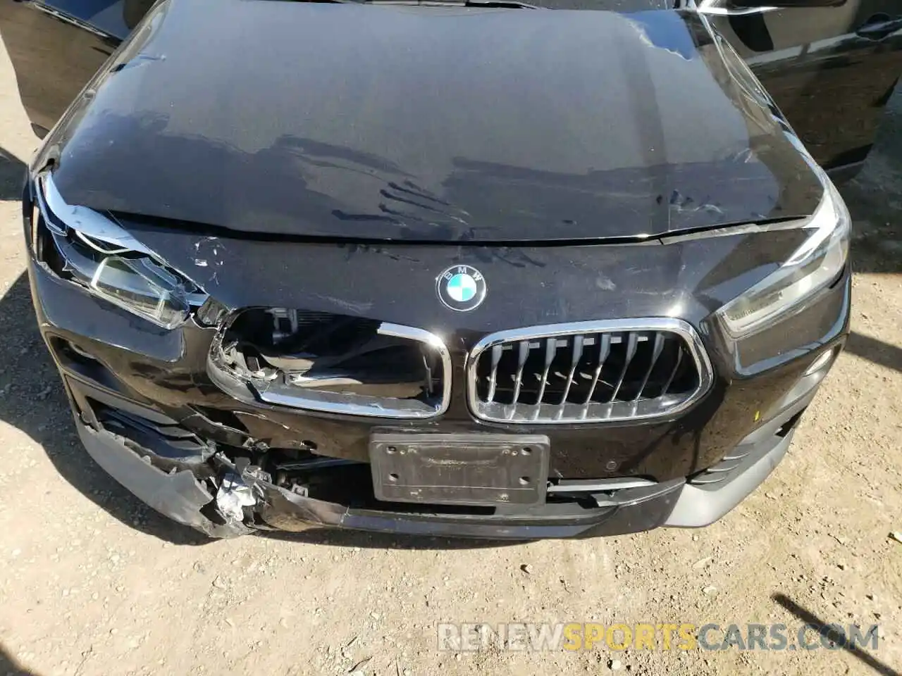 7 Photograph of a damaged car WBXYJ3C54K5N30389 BMW X2 2019