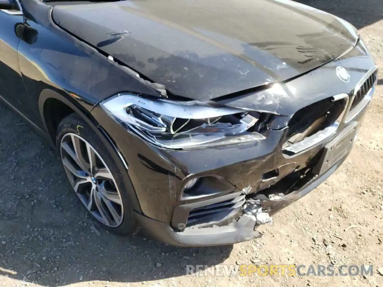 9 Photograph of a damaged car WBXYJ3C54K5N30389 BMW X2 2019