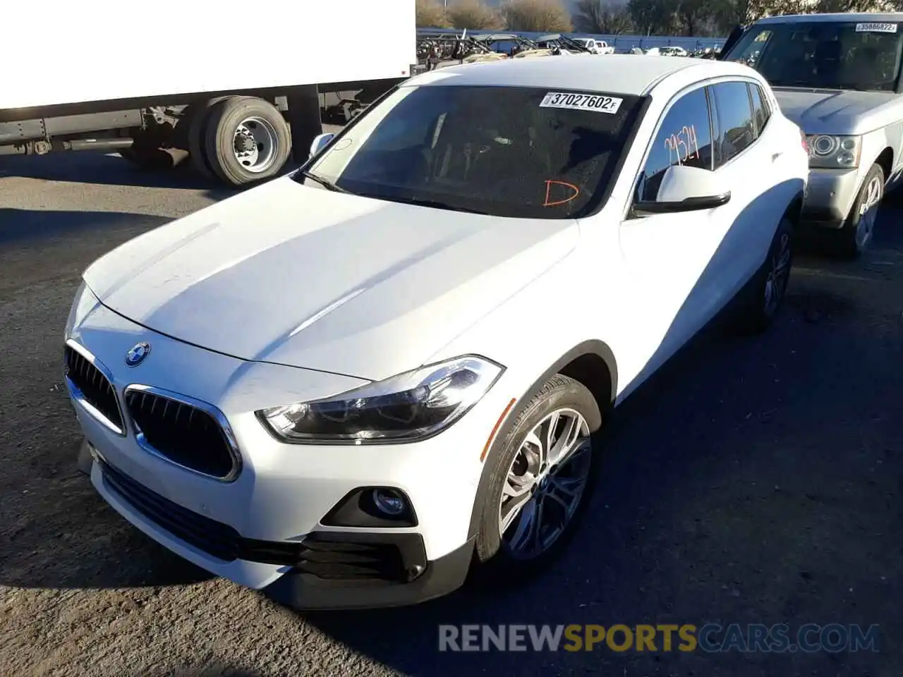 2 Photograph of a damaged car WBXYJ3C54K5N35303 BMW X2 2019