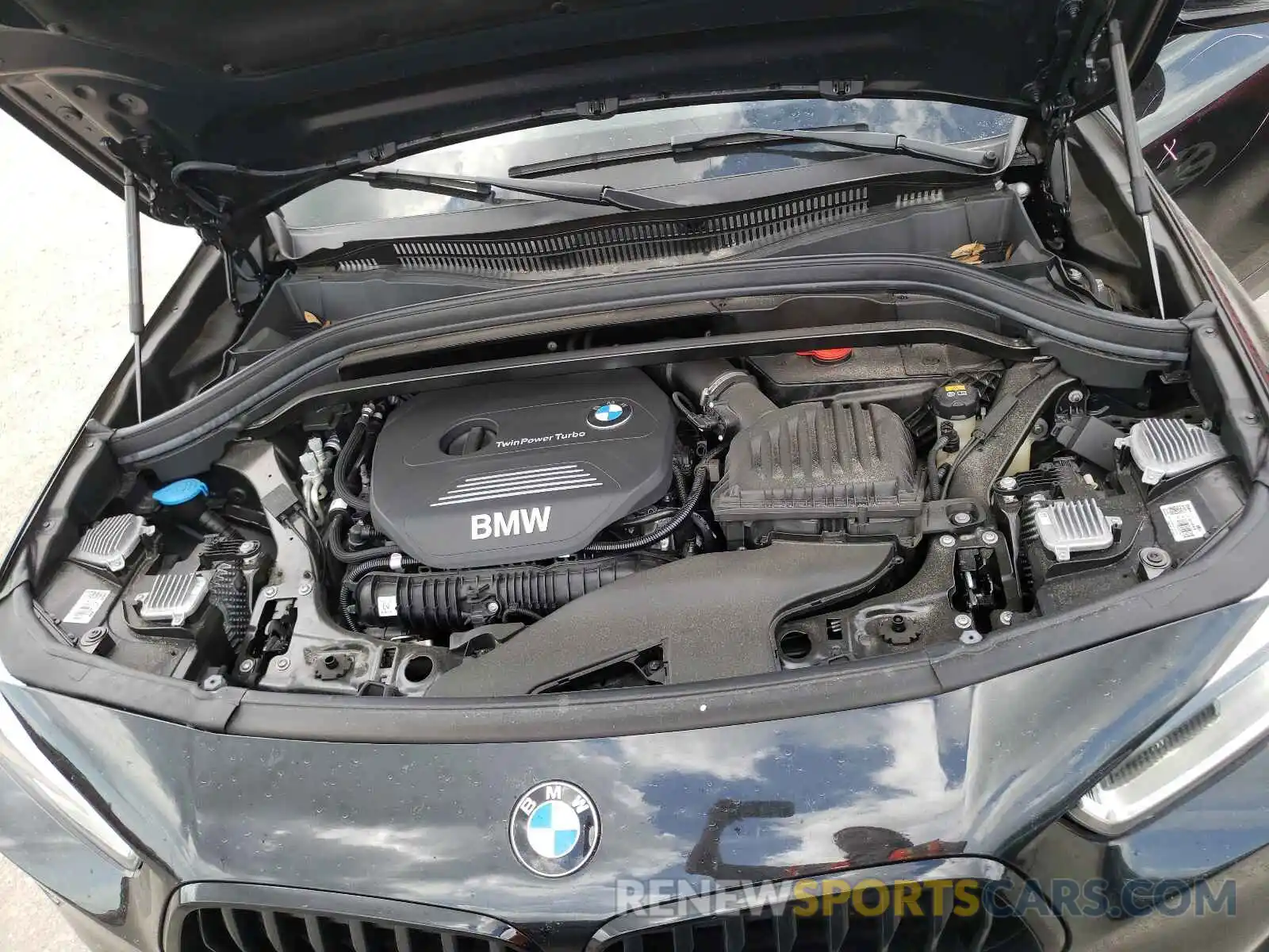 7 Photograph of a damaged car WBXYJ3C54K5N73310 BMW X2 2019