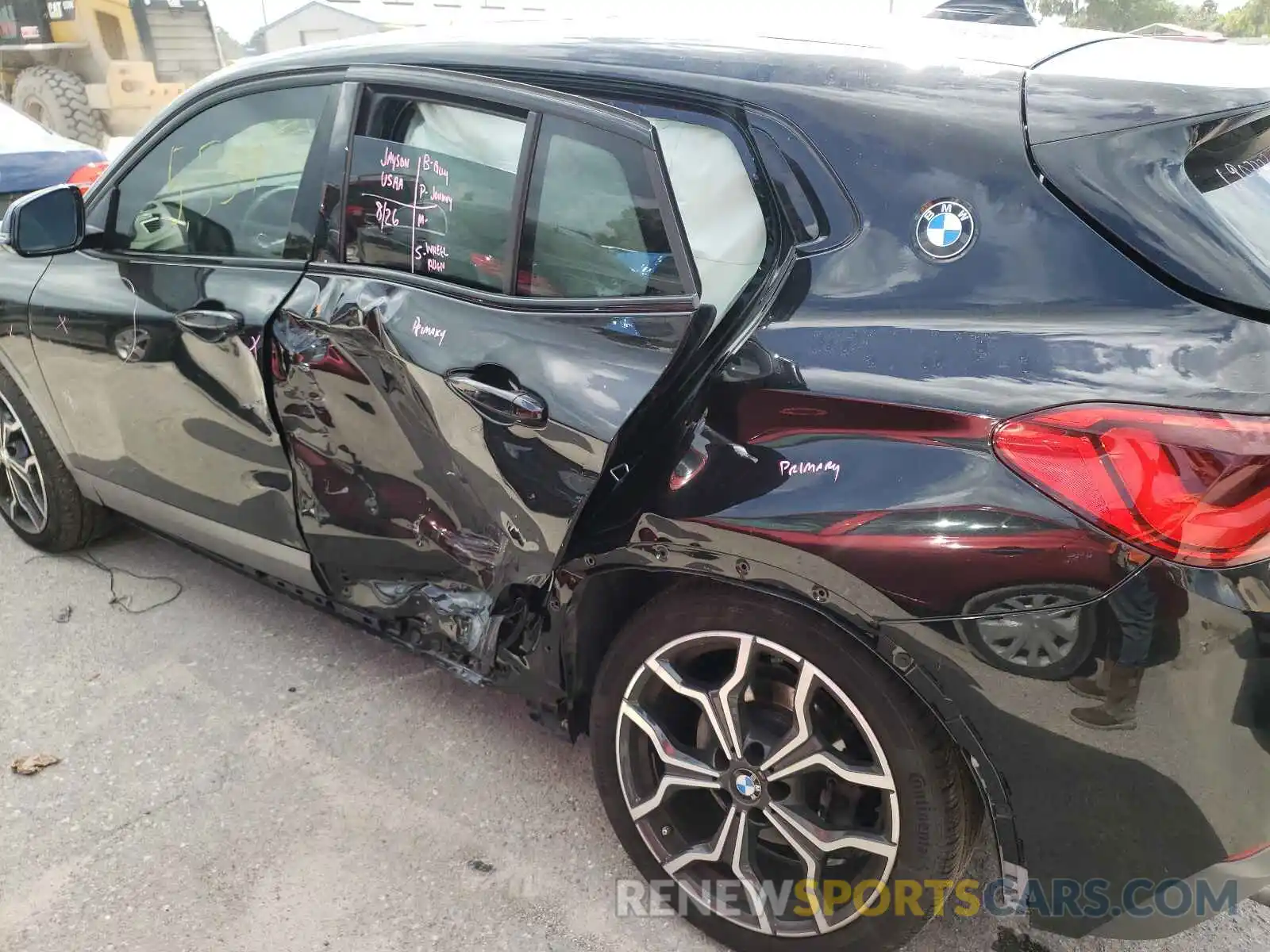 9 Photograph of a damaged car WBXYJ3C54K5N73310 BMW X2 2019