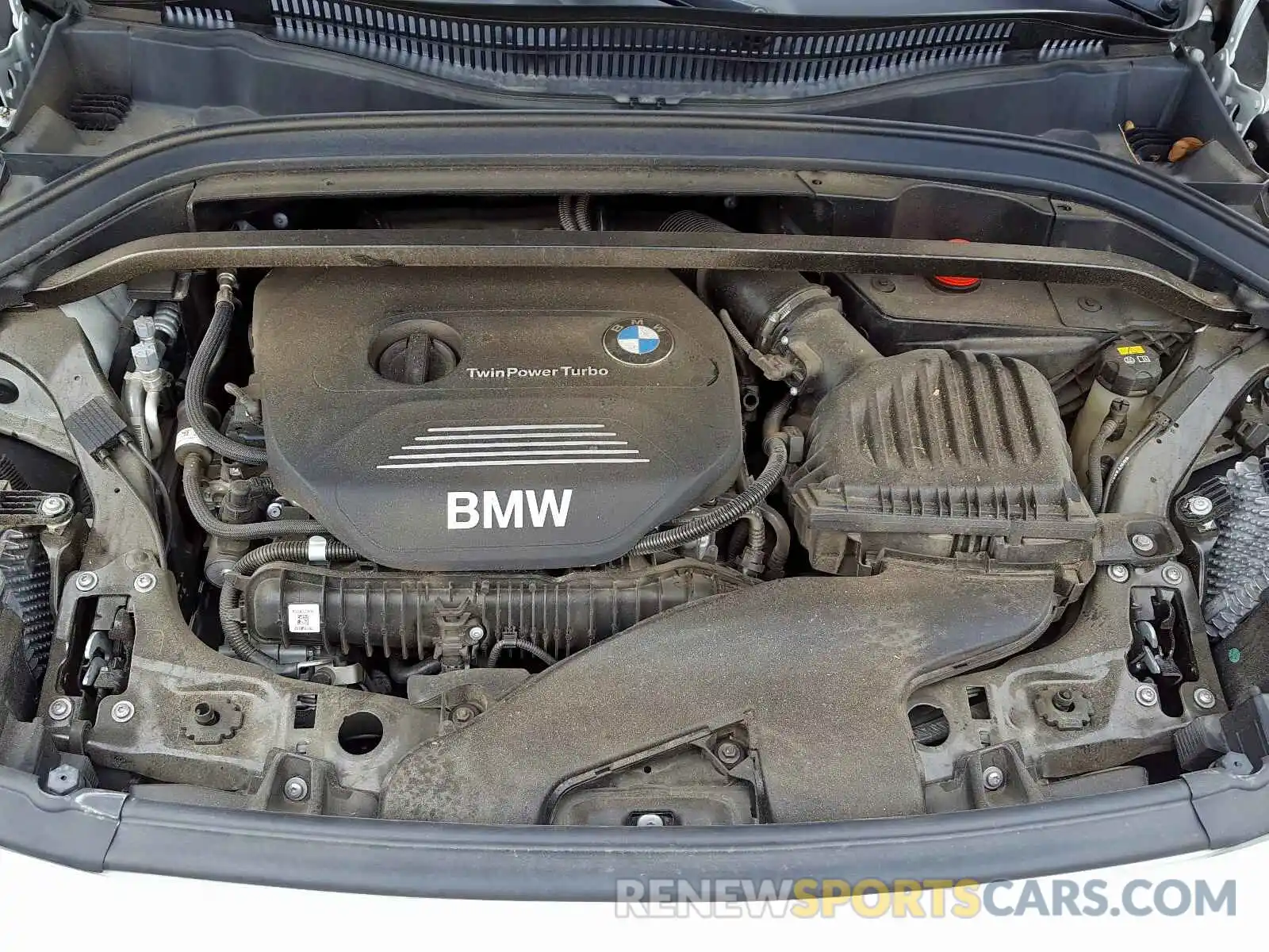 7 Photograph of a damaged car WBXYJ3C54KEP76956 BMW X2 2019