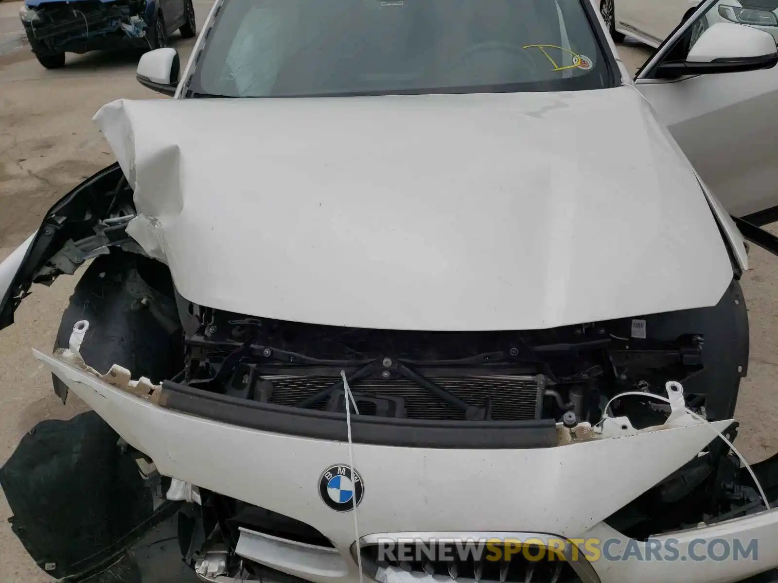 7 Photograph of a damaged car WBXYJ3C54KEP77119 BMW X2 2019