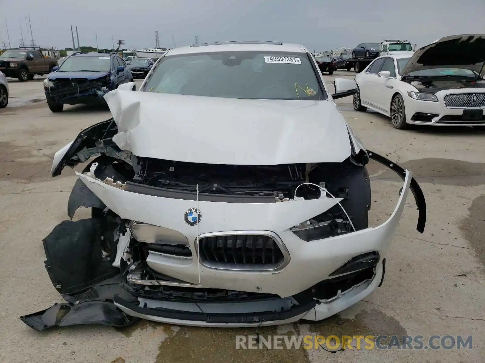 9 Photograph of a damaged car WBXYJ3C54KEP77119 BMW X2 2019