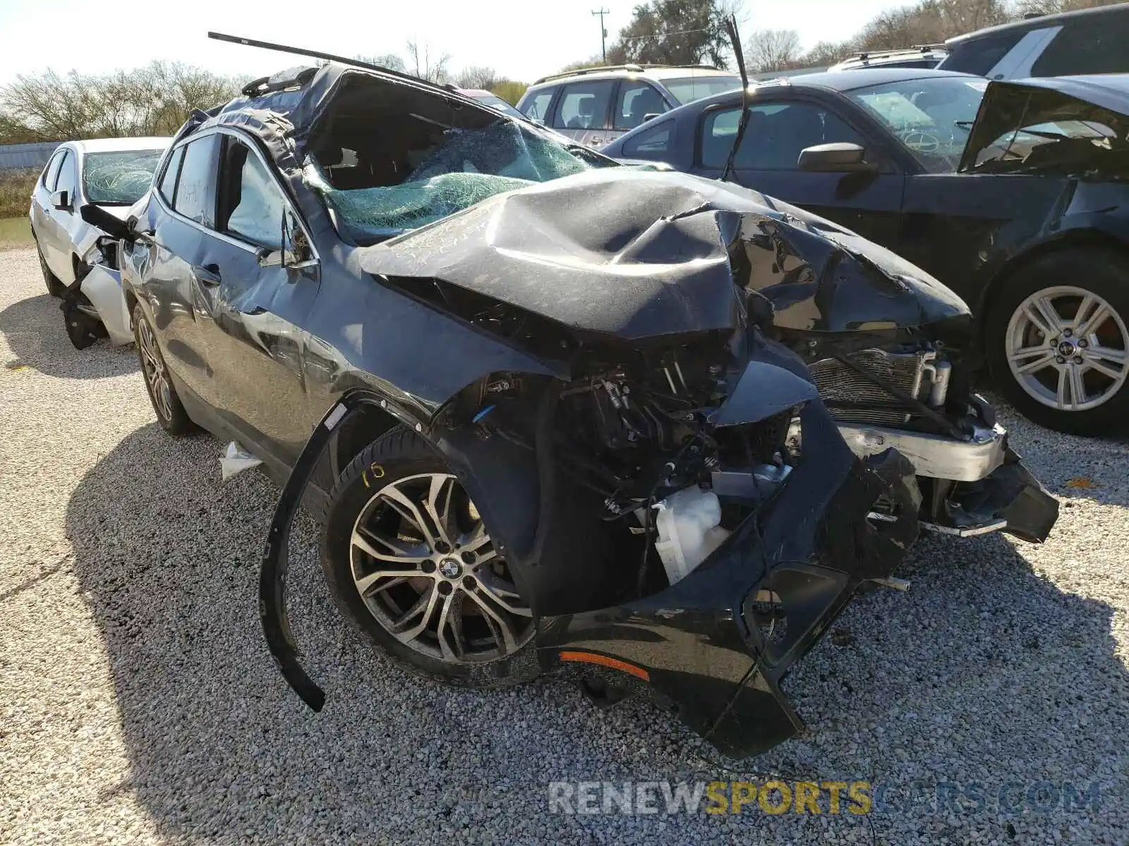 1 Фотография поврежденного автомобиля WBXYJ3C54KEP77170 BMW X2 2019