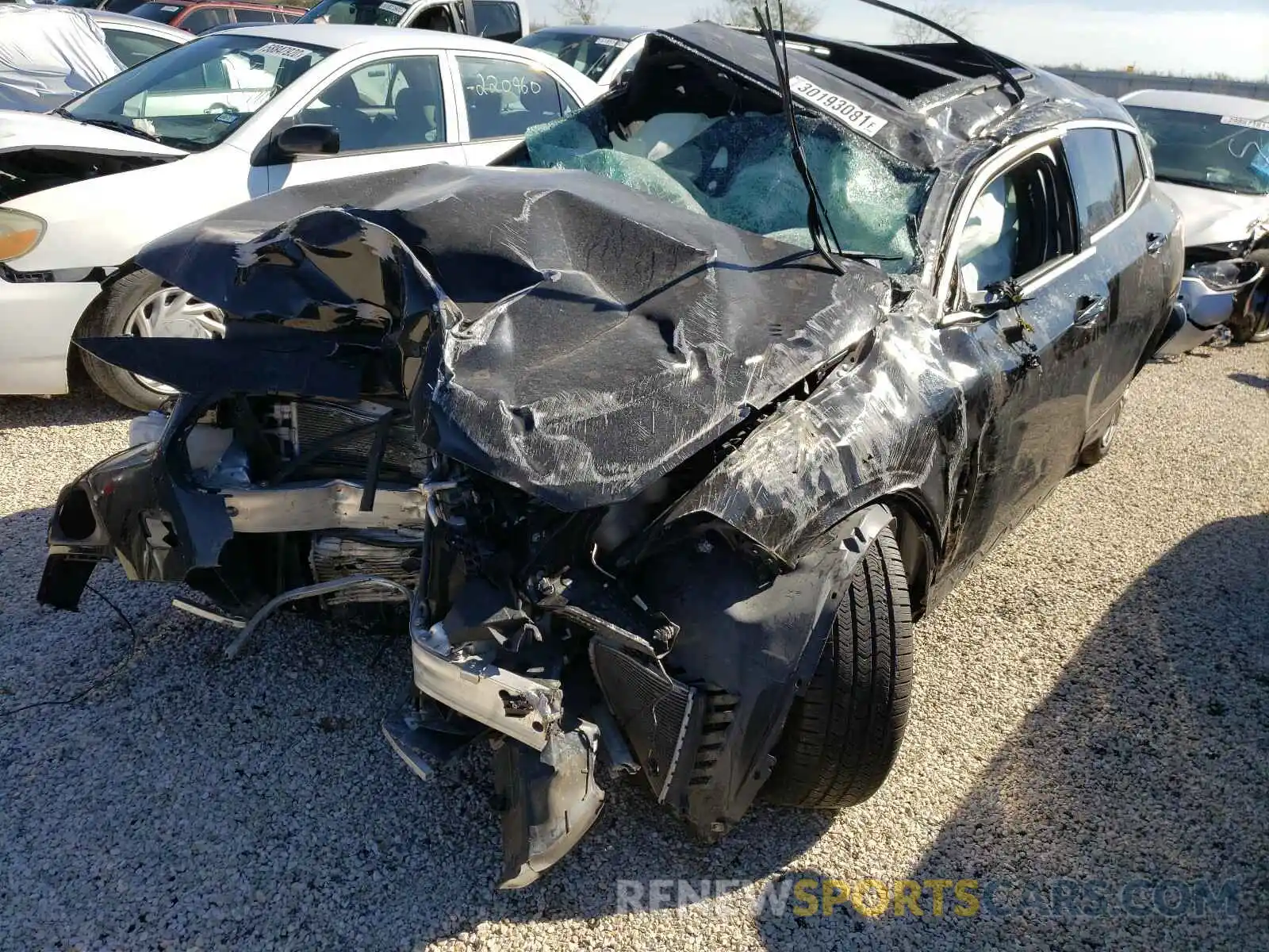 2 Photograph of a damaged car WBXYJ3C54KEP77170 BMW X2 2019