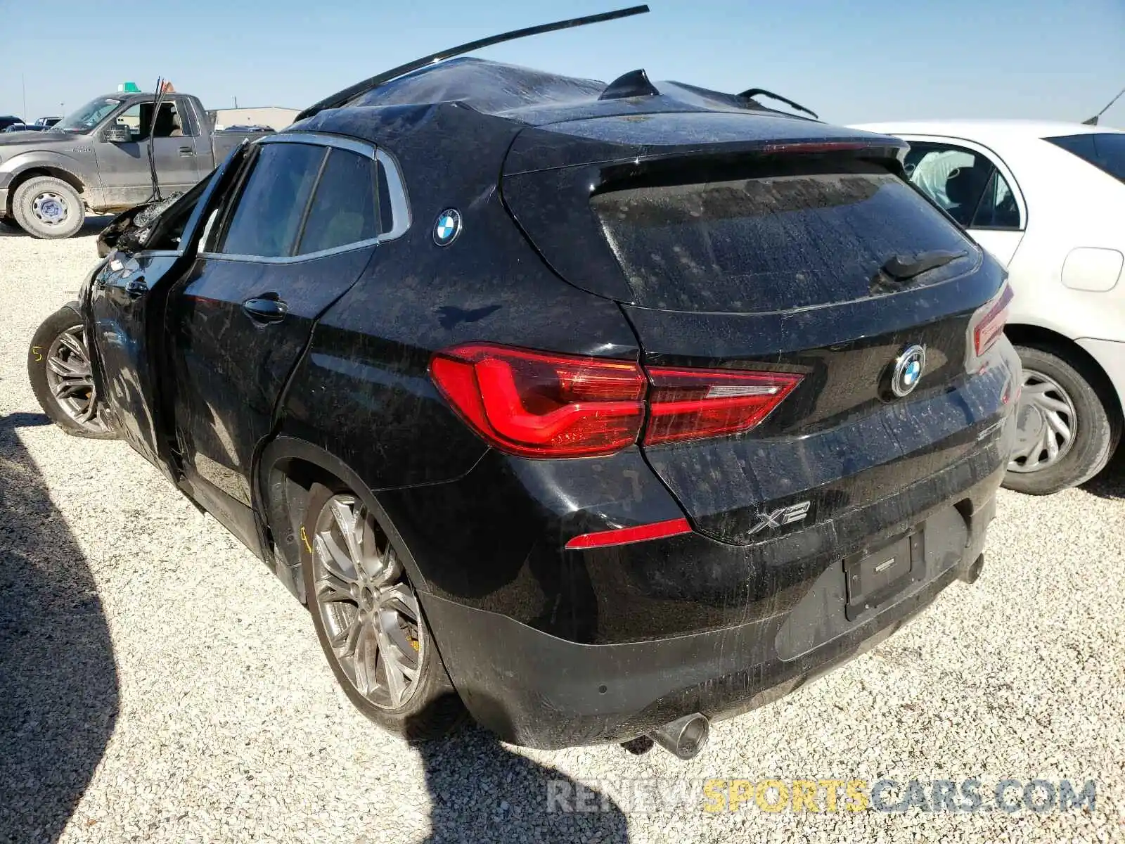 3 Фотография поврежденного автомобиля WBXYJ3C54KEP77170 BMW X2 2019