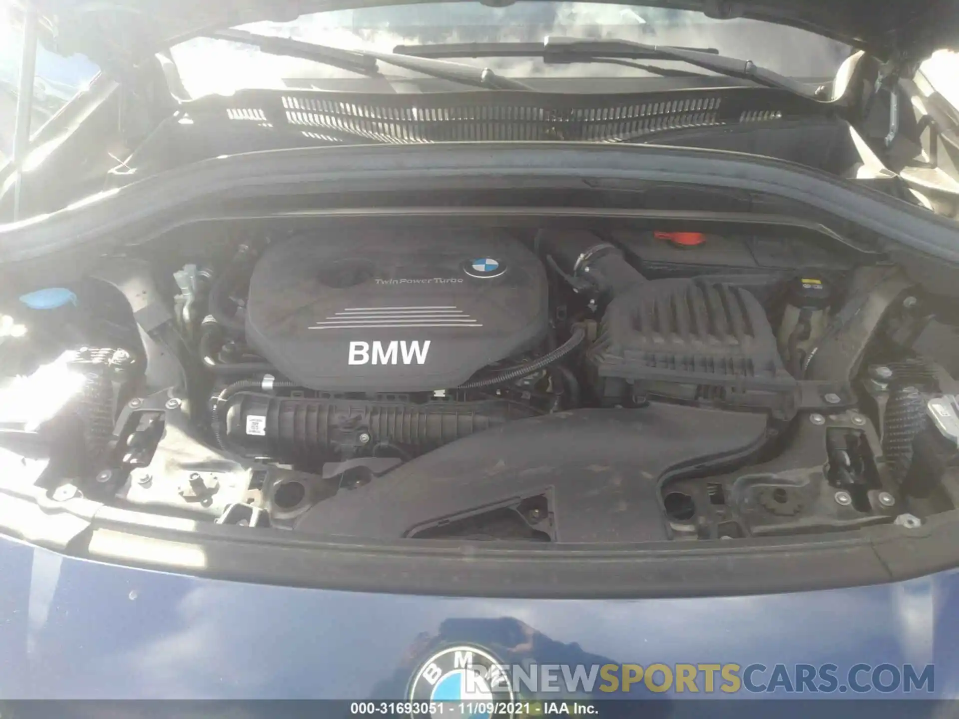 10 Photograph of a damaged car WBXYJ3C55K5N32698 BMW X2 2019