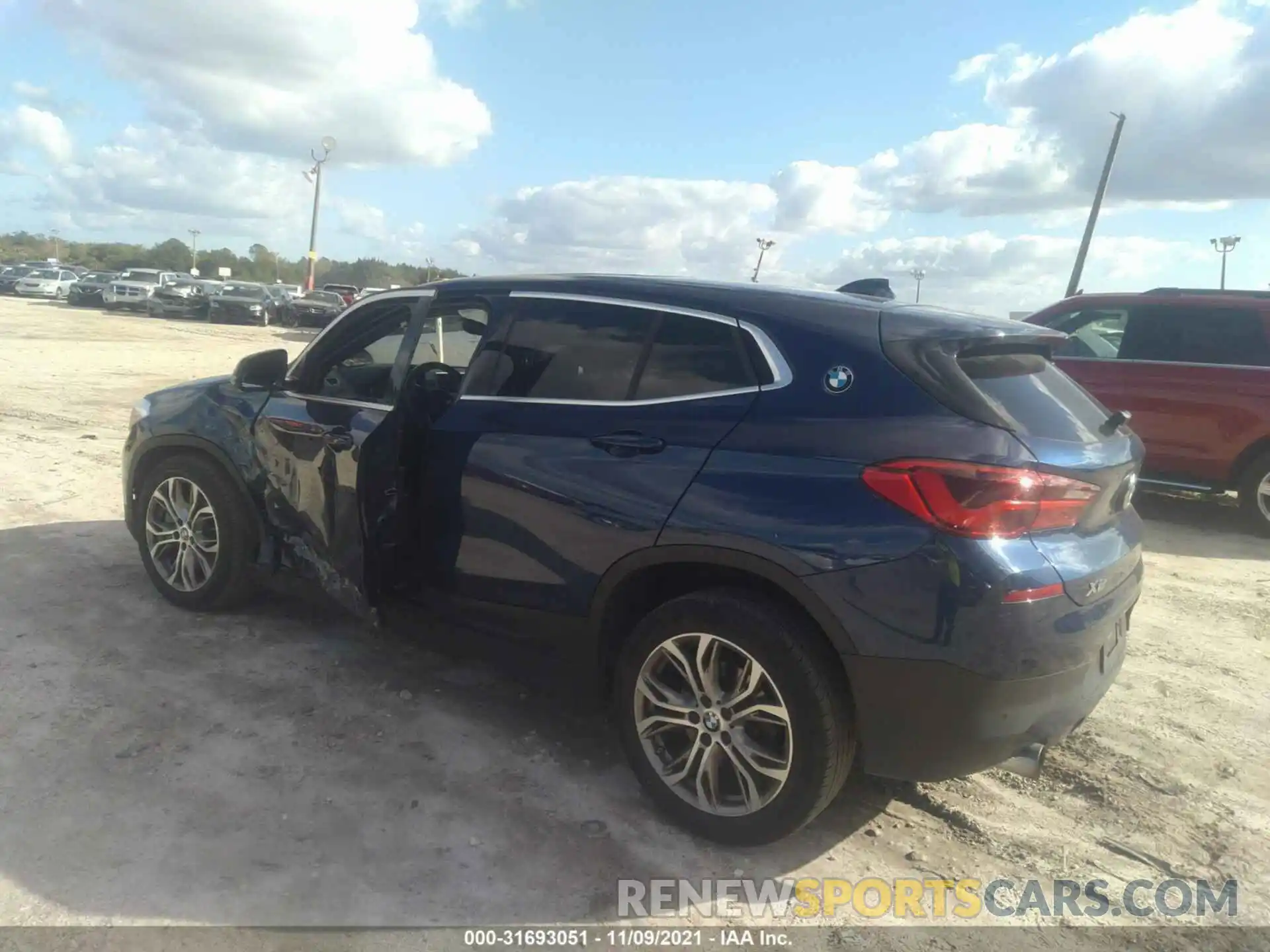 3 Photograph of a damaged car WBXYJ3C55K5N32698 BMW X2 2019