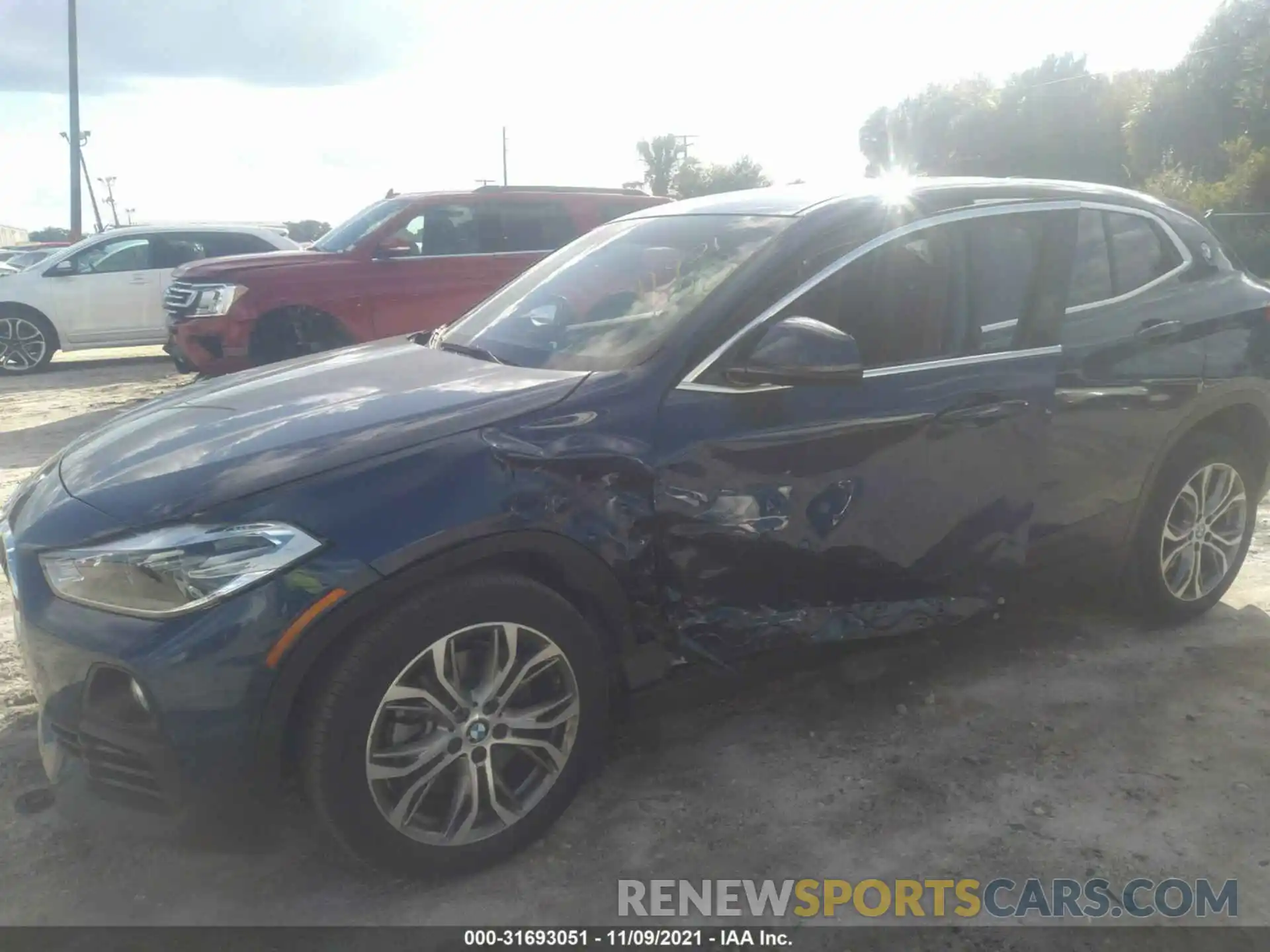 6 Photograph of a damaged car WBXYJ3C55K5N32698 BMW X2 2019