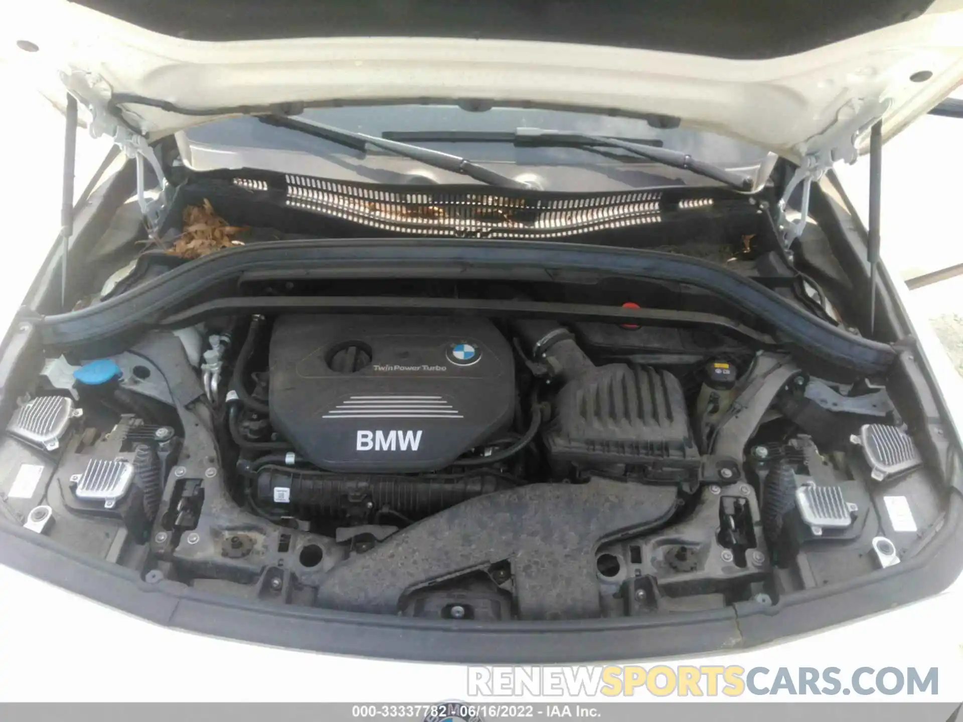 10 Фотография поврежденного автомобиля WBXYJ3C55K5N32832 BMW X2 2019