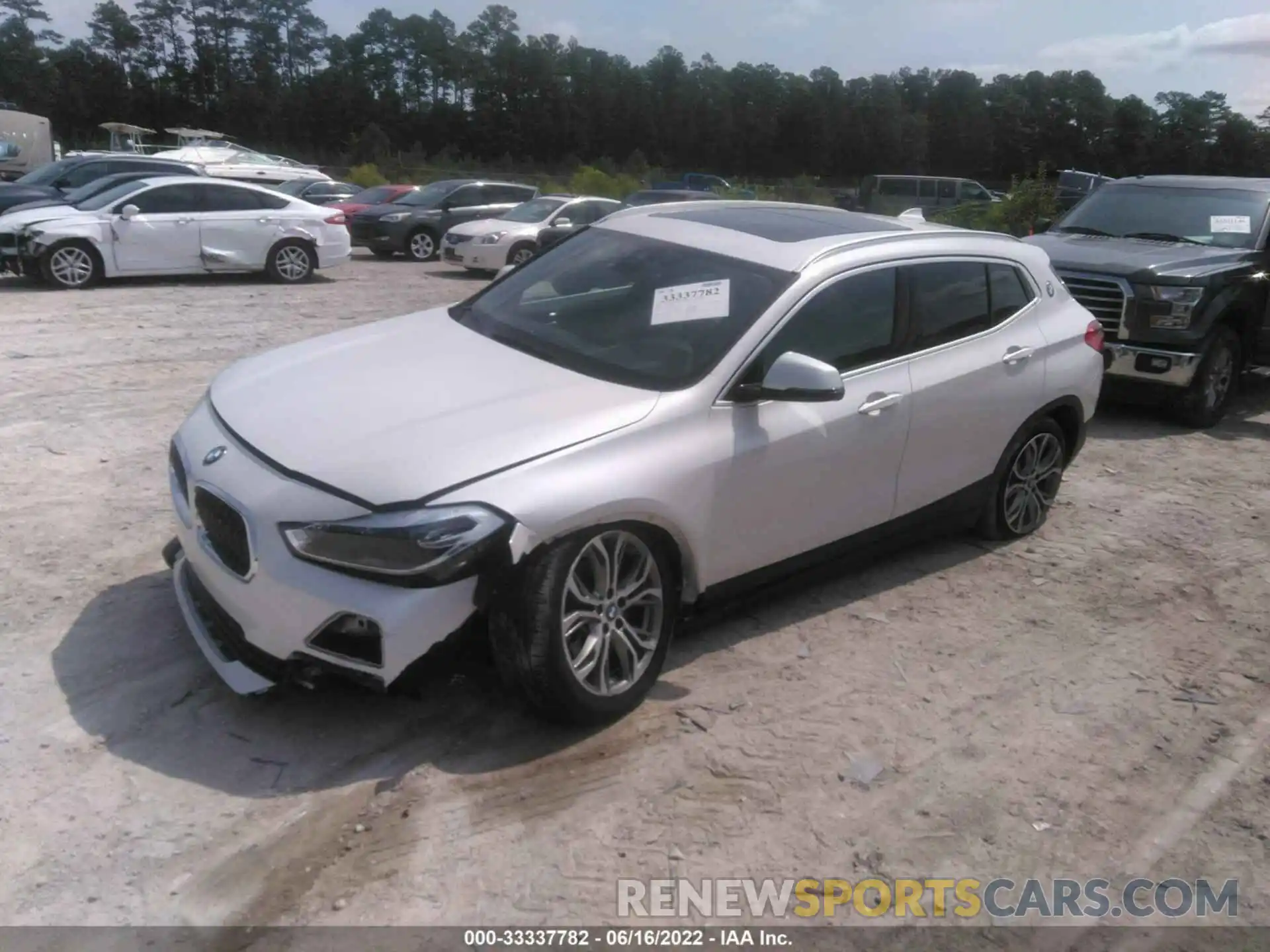 2 Photograph of a damaged car WBXYJ3C55K5N32832 BMW X2 2019