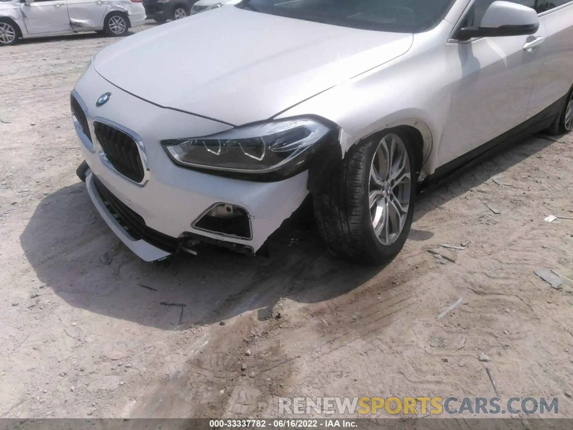 6 Photograph of a damaged car WBXYJ3C55K5N32832 BMW X2 2019