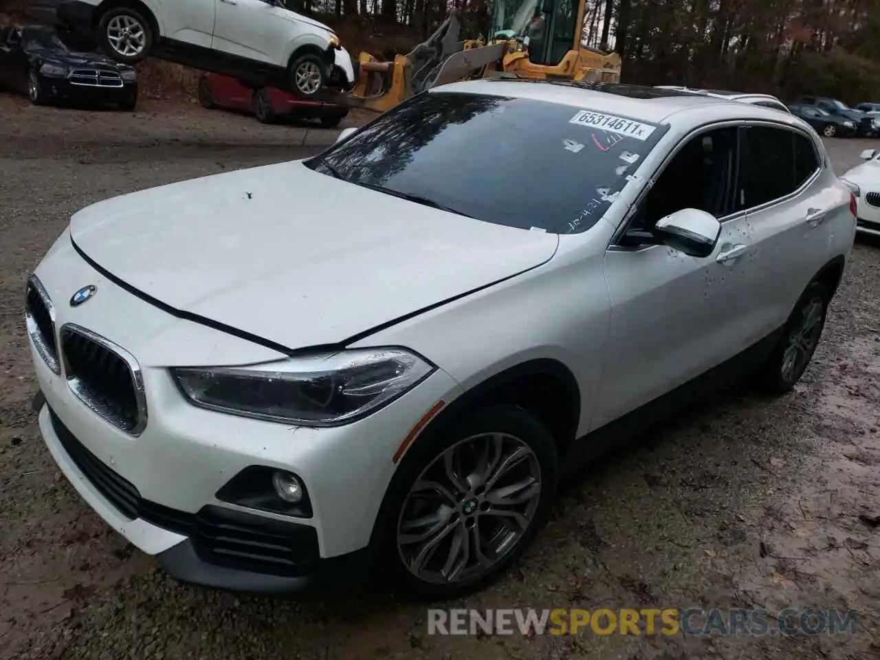 2 Photograph of a damaged car WBXYJ3C55K5N57262 BMW X2 2019