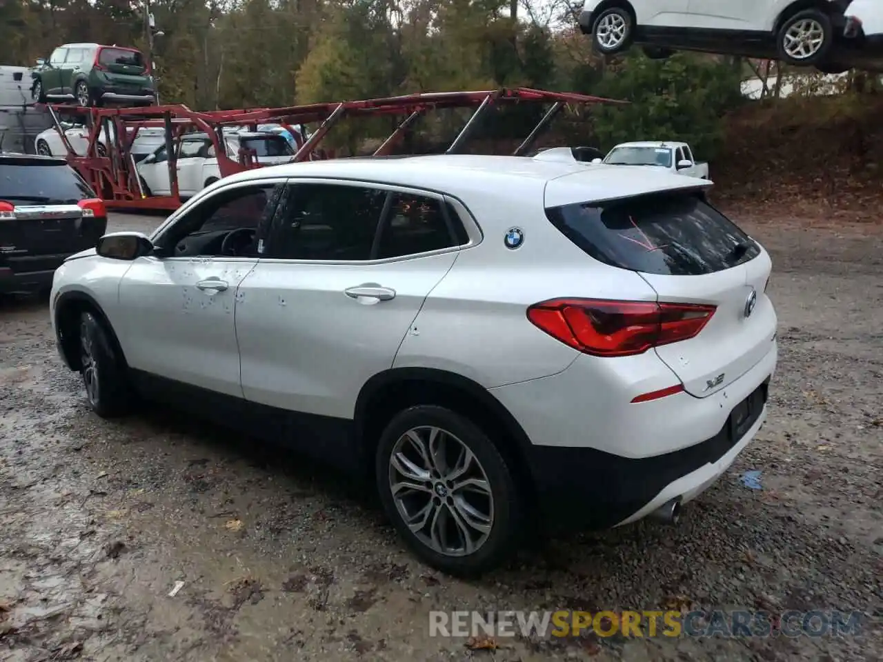 3 Photograph of a damaged car WBXYJ3C55K5N57262 BMW X2 2019