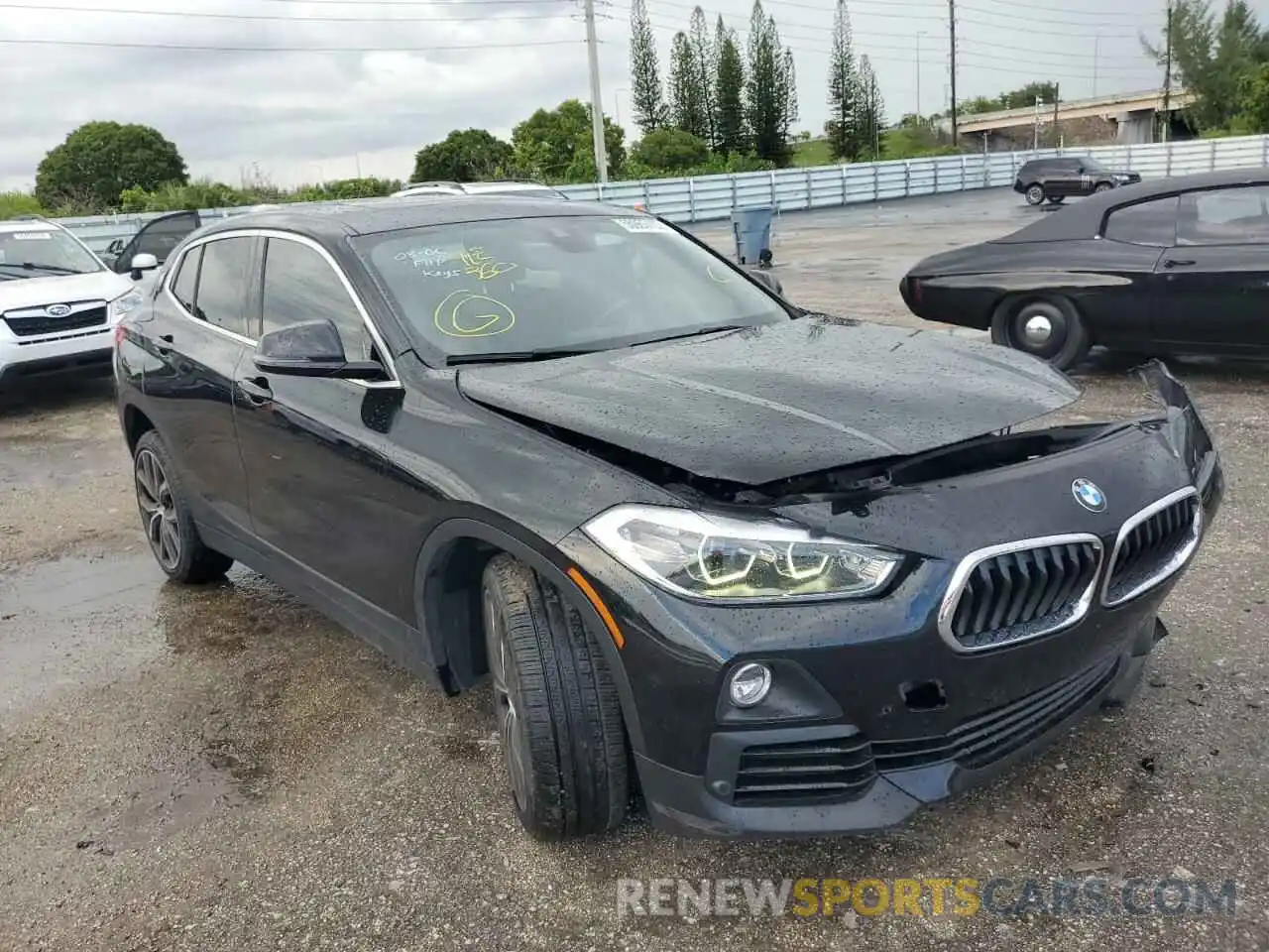 1 Фотография поврежденного автомобиля WBXYJ3C55KEP77601 BMW X2 2019