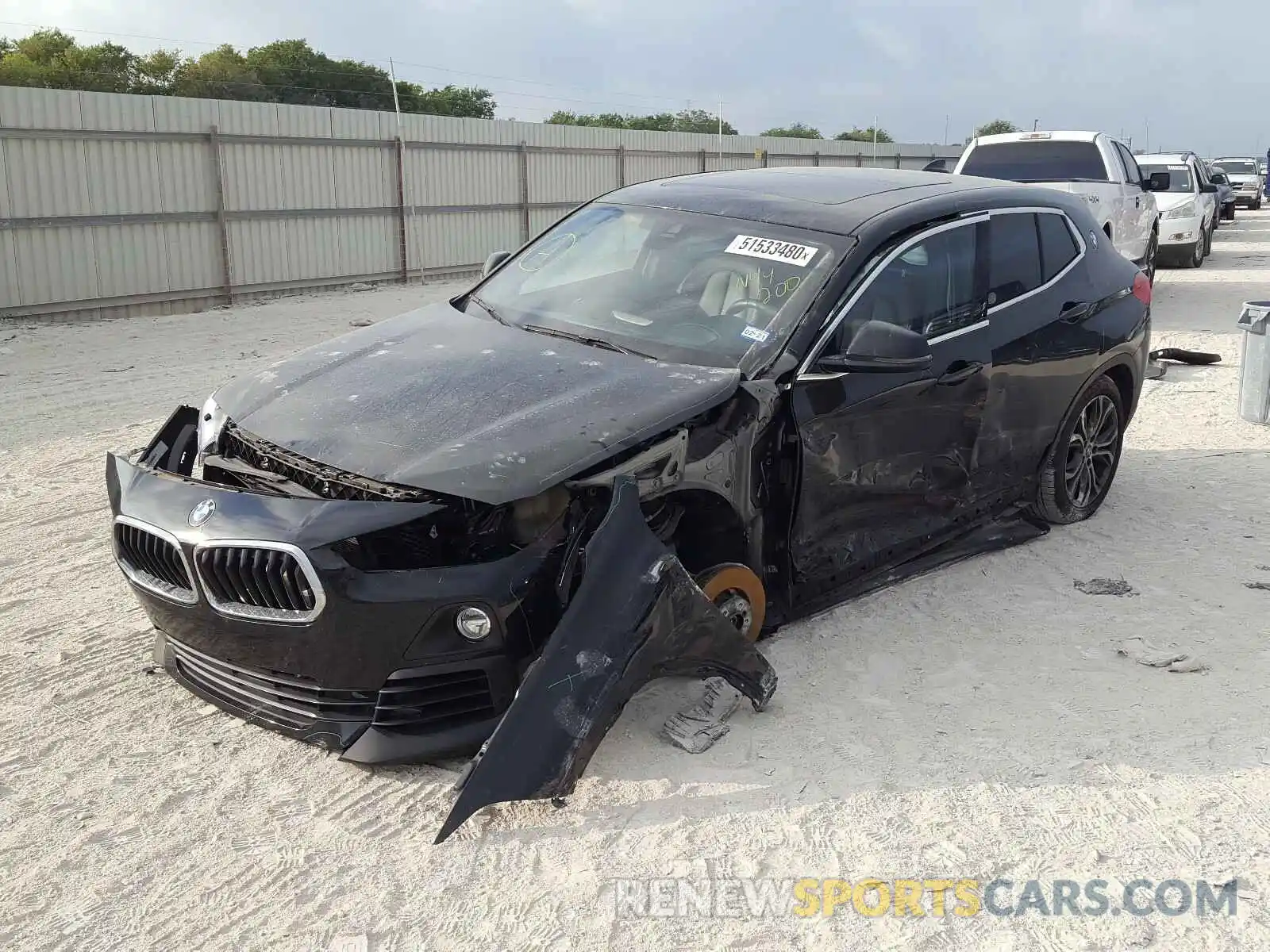 2 Фотография поврежденного автомобиля WBXYJ3C56K5N44200 BMW X2 2019