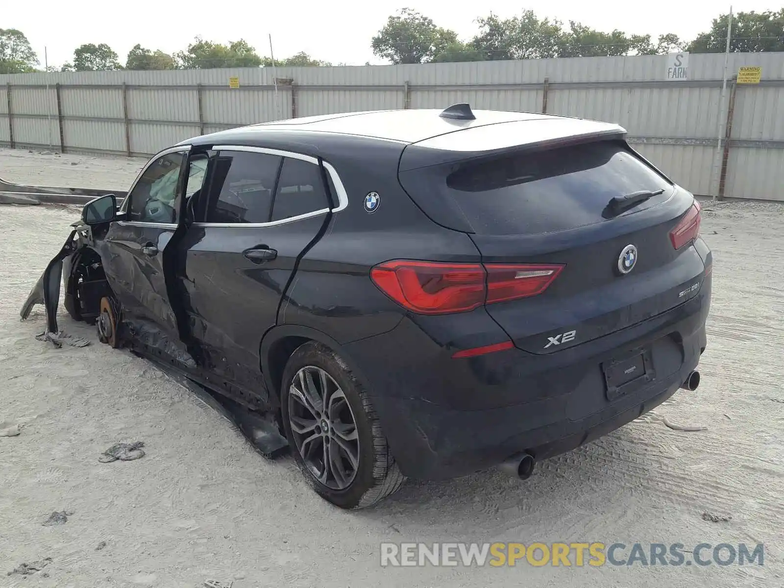 3 Фотография поврежденного автомобиля WBXYJ3C56K5N44200 BMW X2 2019