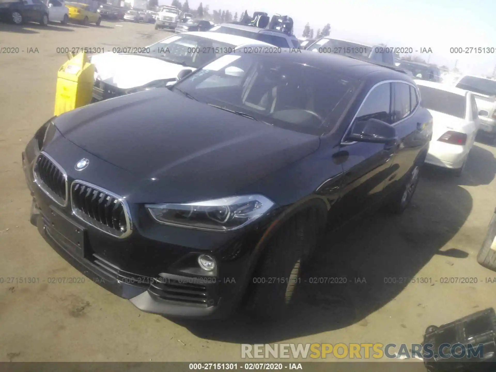 2 Фотография поврежденного автомобиля WBXYJ3C56KEP77171 BMW X2 2019